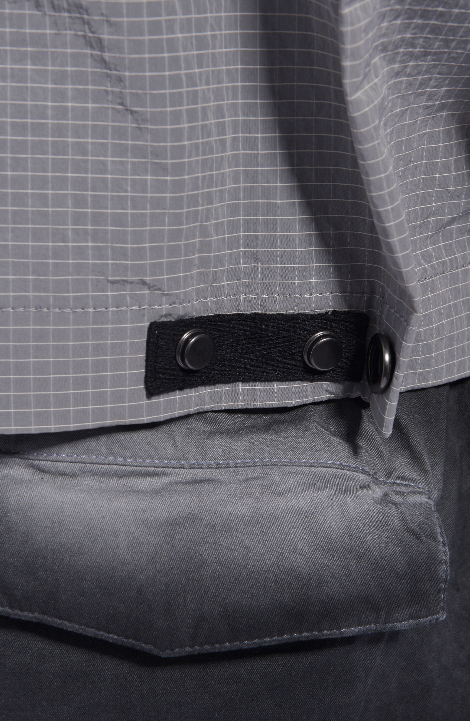 Luda - Short Sleeve Overshirt - Grey