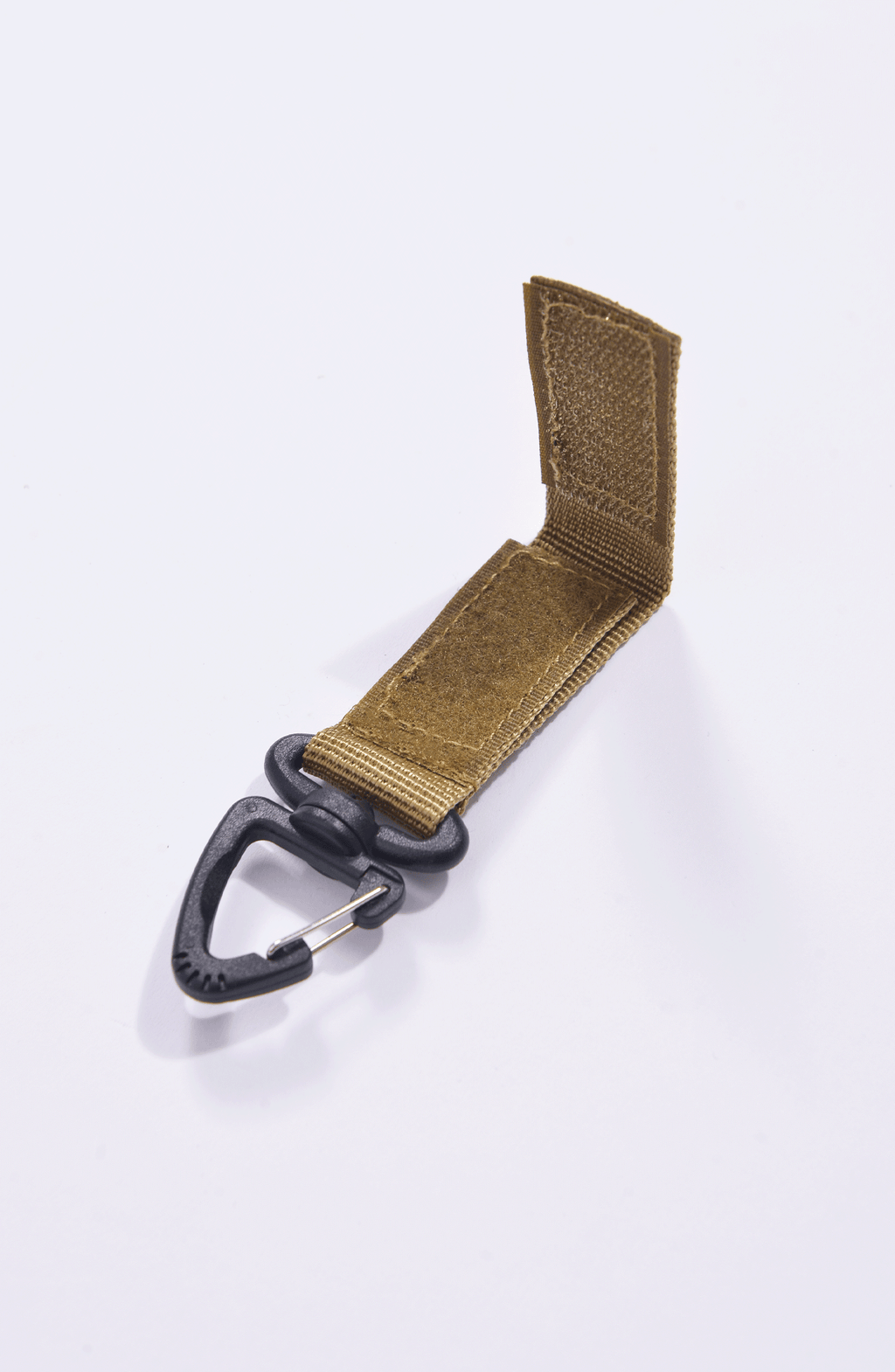 Luda - Black Clip  Keychain