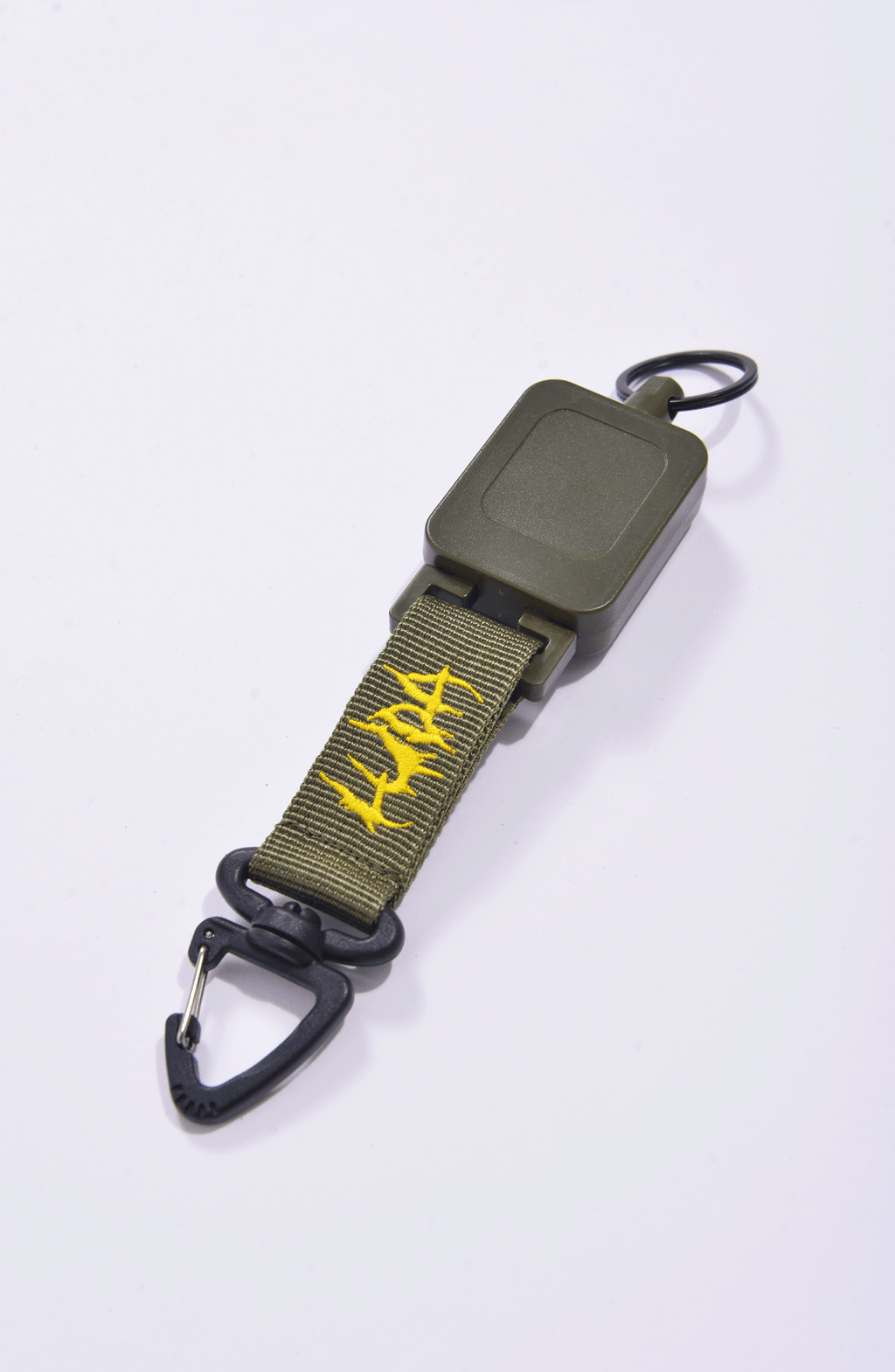 Luda - Green Retractable Keychain