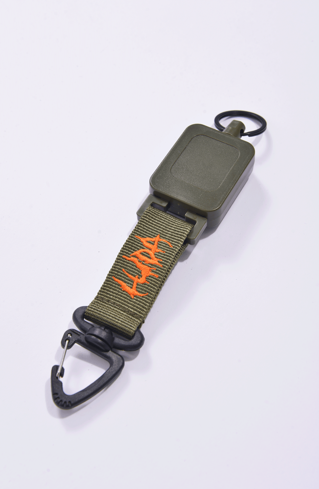Luda - Green Retractable Keychain