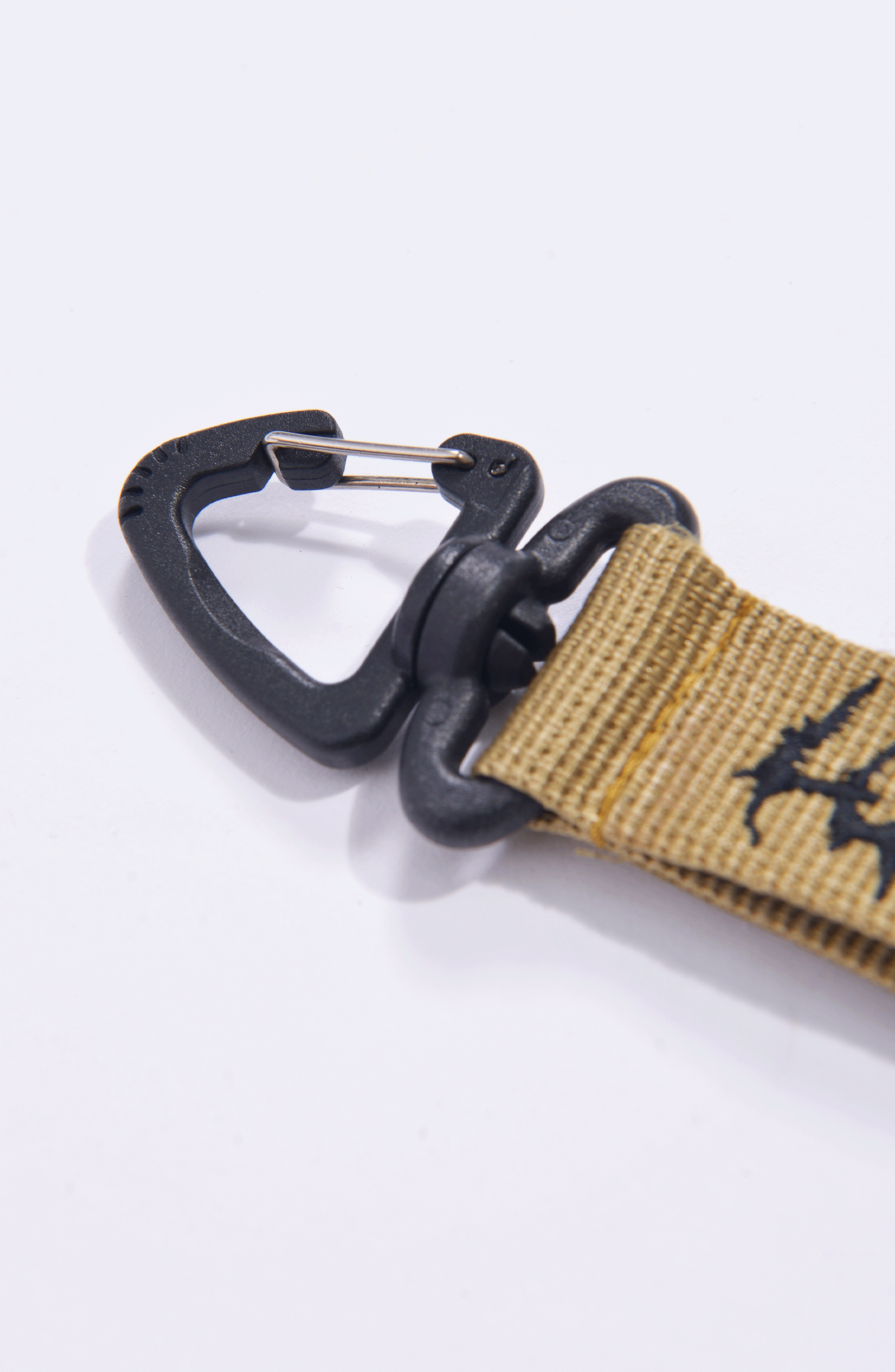 Luda - Black Clip  Keychain