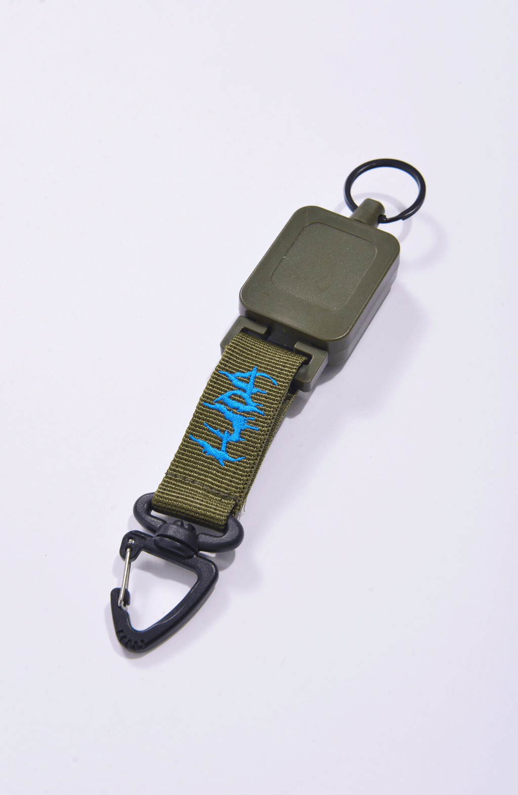 Luda - Green Retractable Keychain