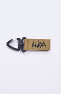 Luda - Black Clip  Keychain