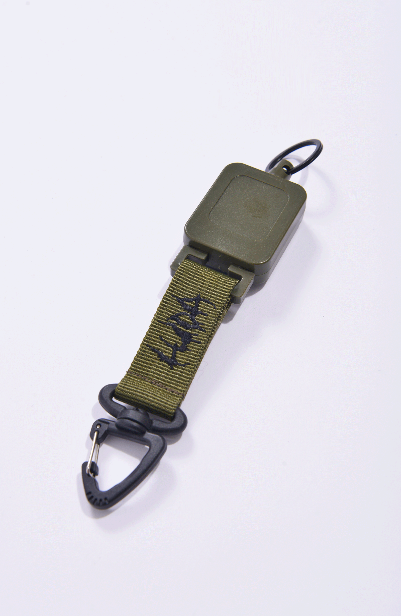 Luda - Green Retractable Keychain