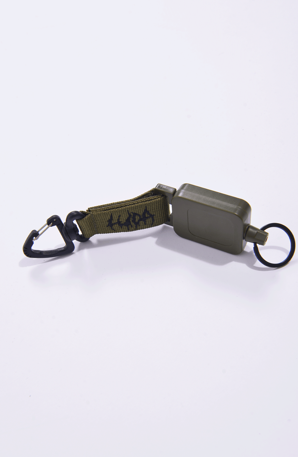Luda - Green Retractable Keychain