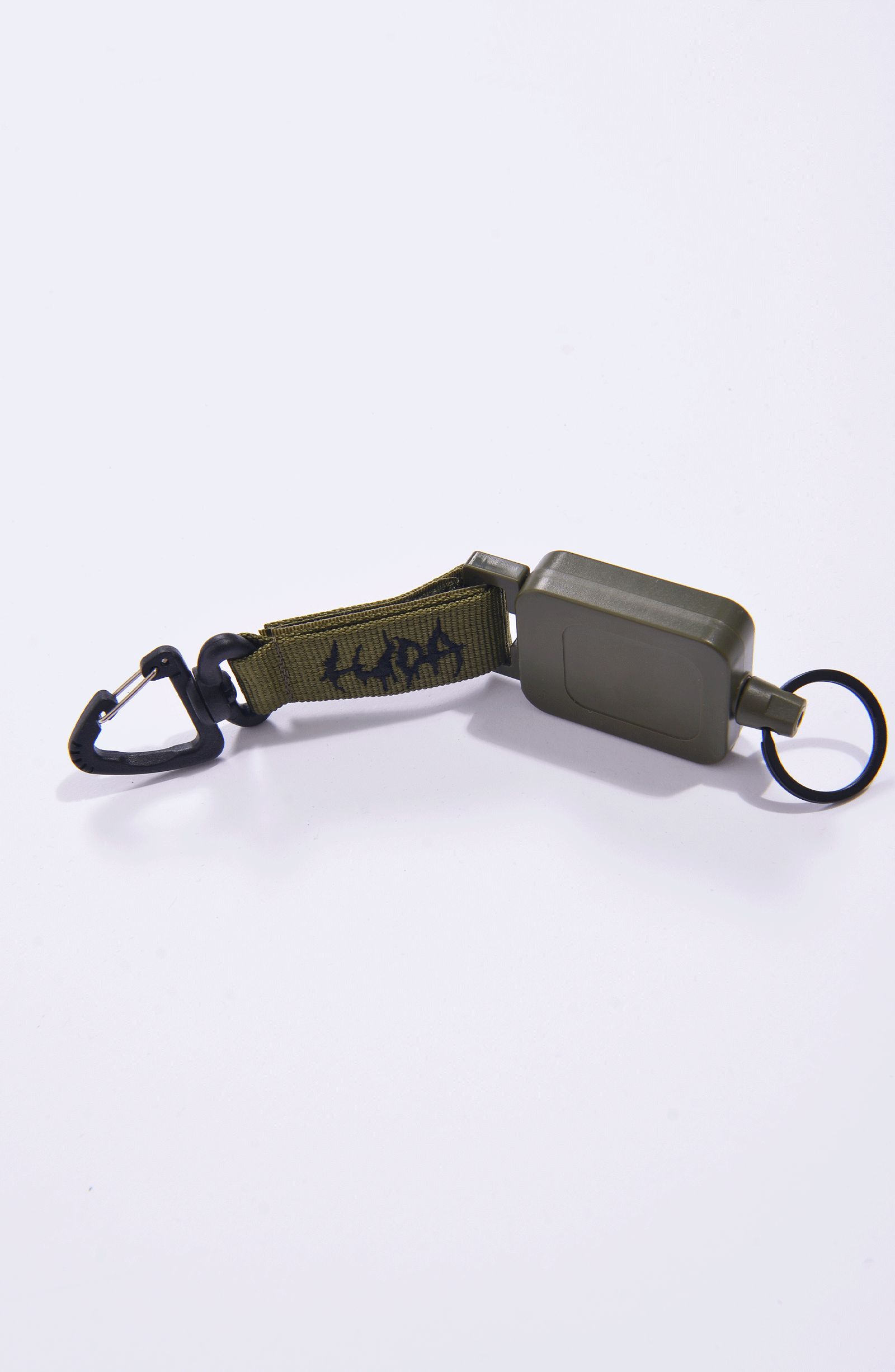 Luda - Green Retractable Keychain