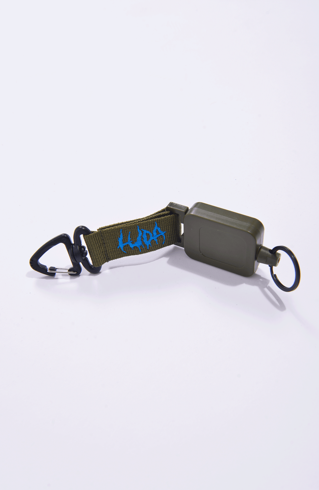 Luda - Green Retractable Keychain