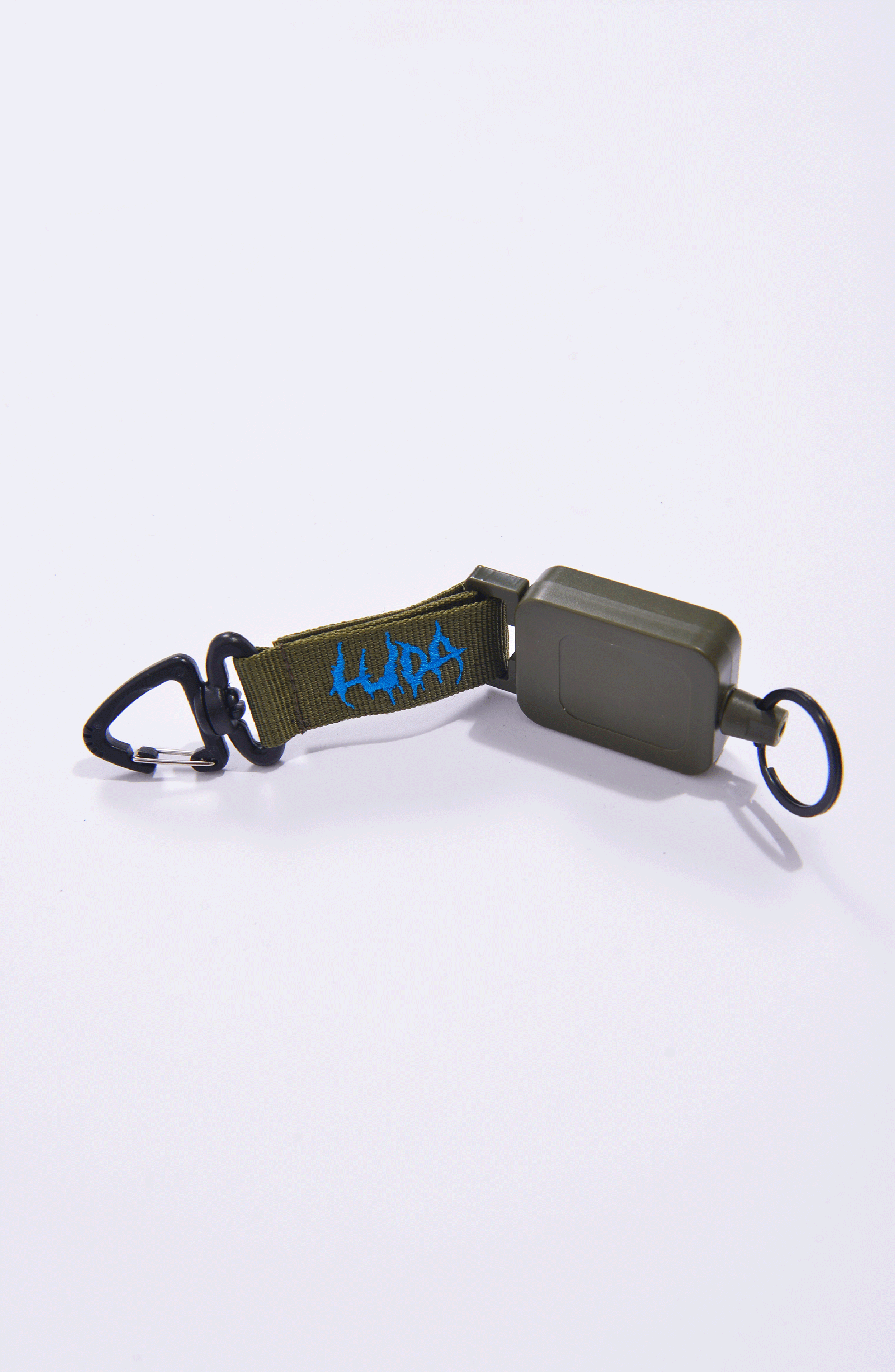 Luda - Green Retractable Keychain