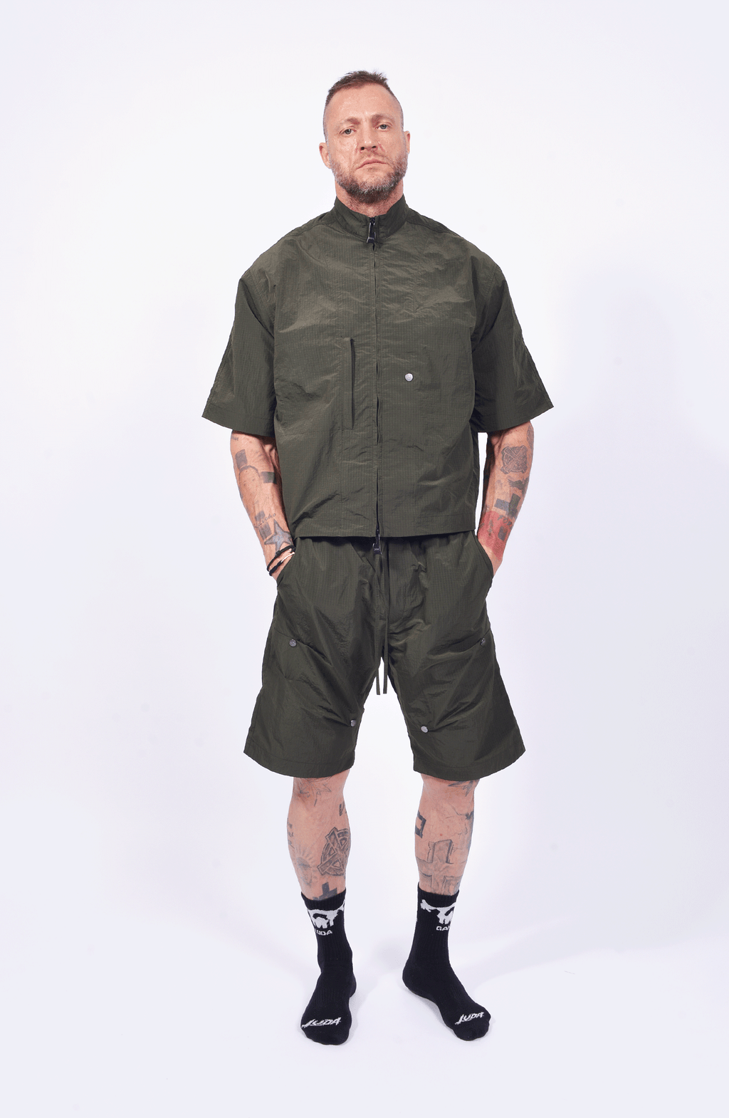 Luda - Green Tackon - Shorts