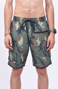 Luda - Camo Double Pocket Shorts