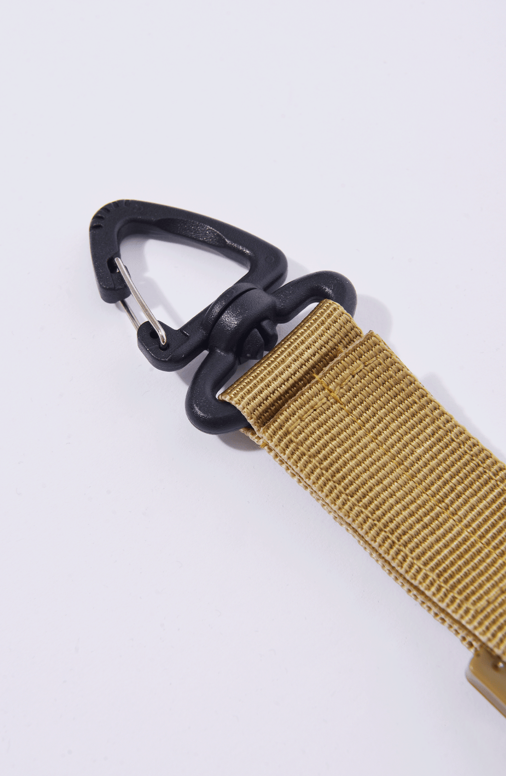 Luda - Khaki Retractable Keychain