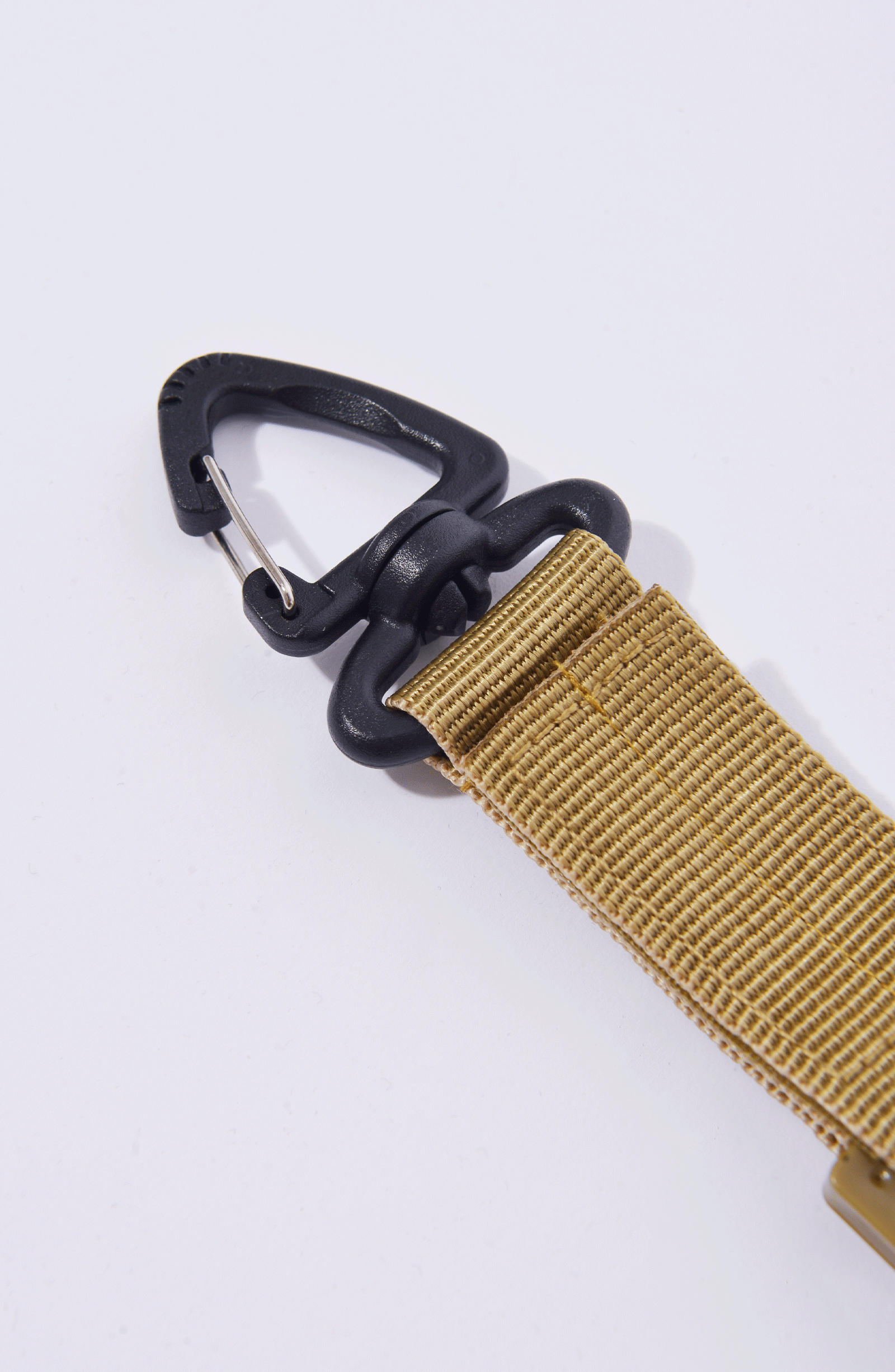 Luda - Khaki Retractable Keychain