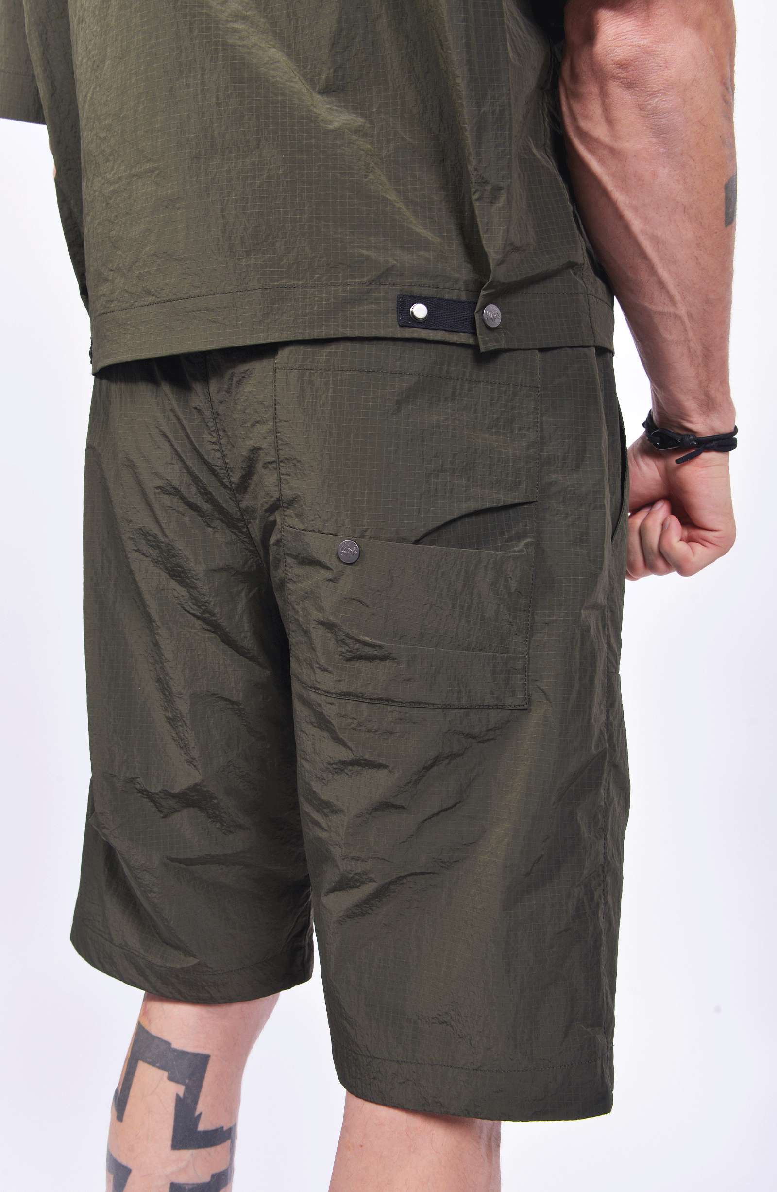 Luda - Green Tackon - Shorts