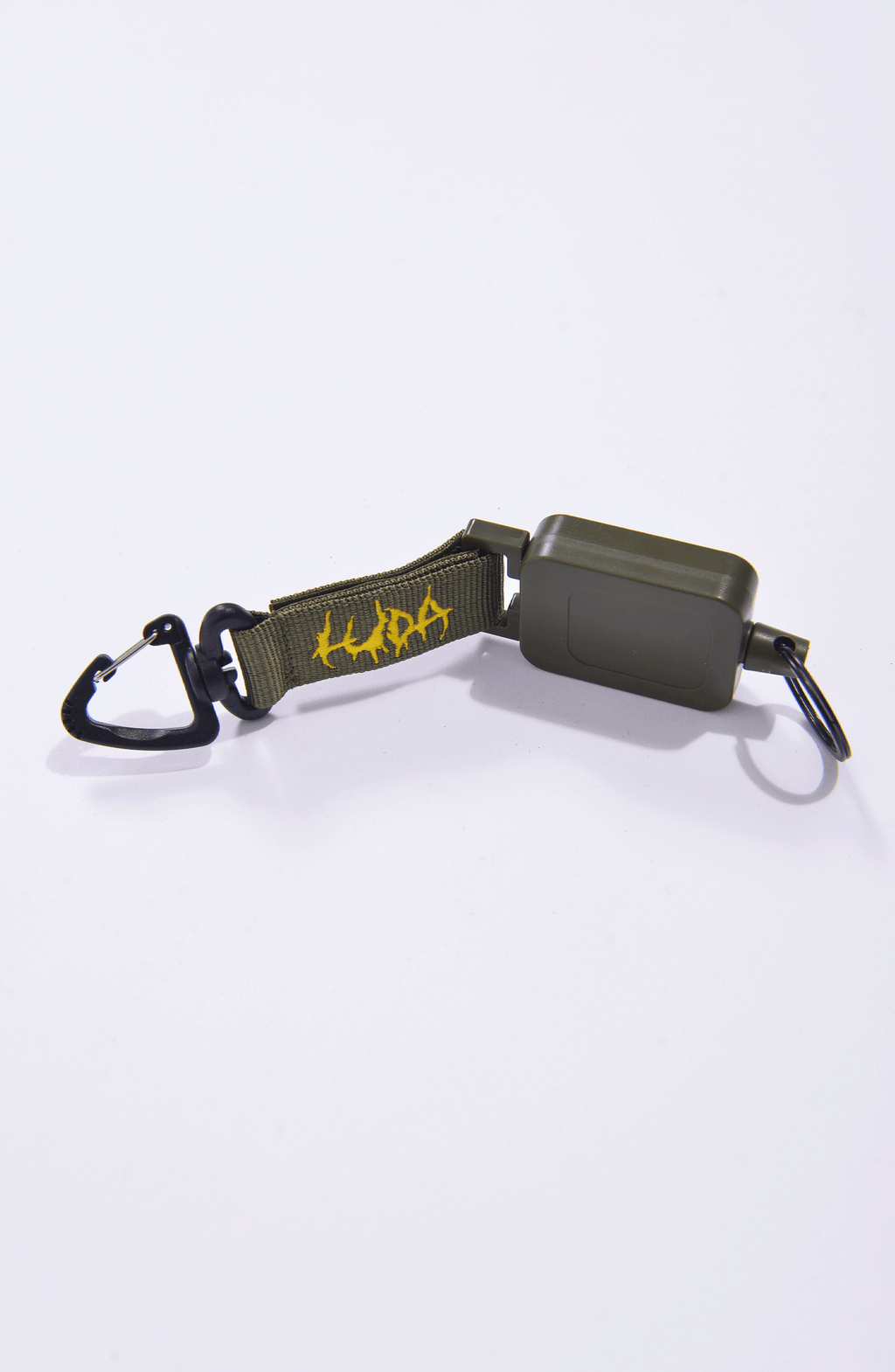 Luda - Green Retractable Keychain