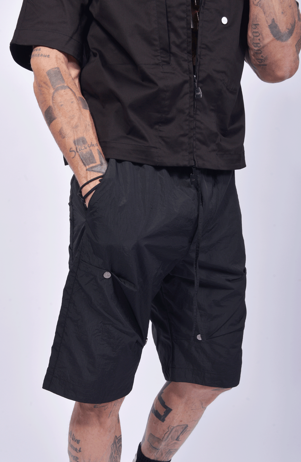 Luda - Black Tackon - Shorts