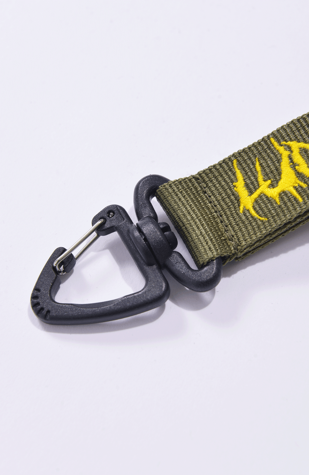 Luda - Green Retractable Keychain