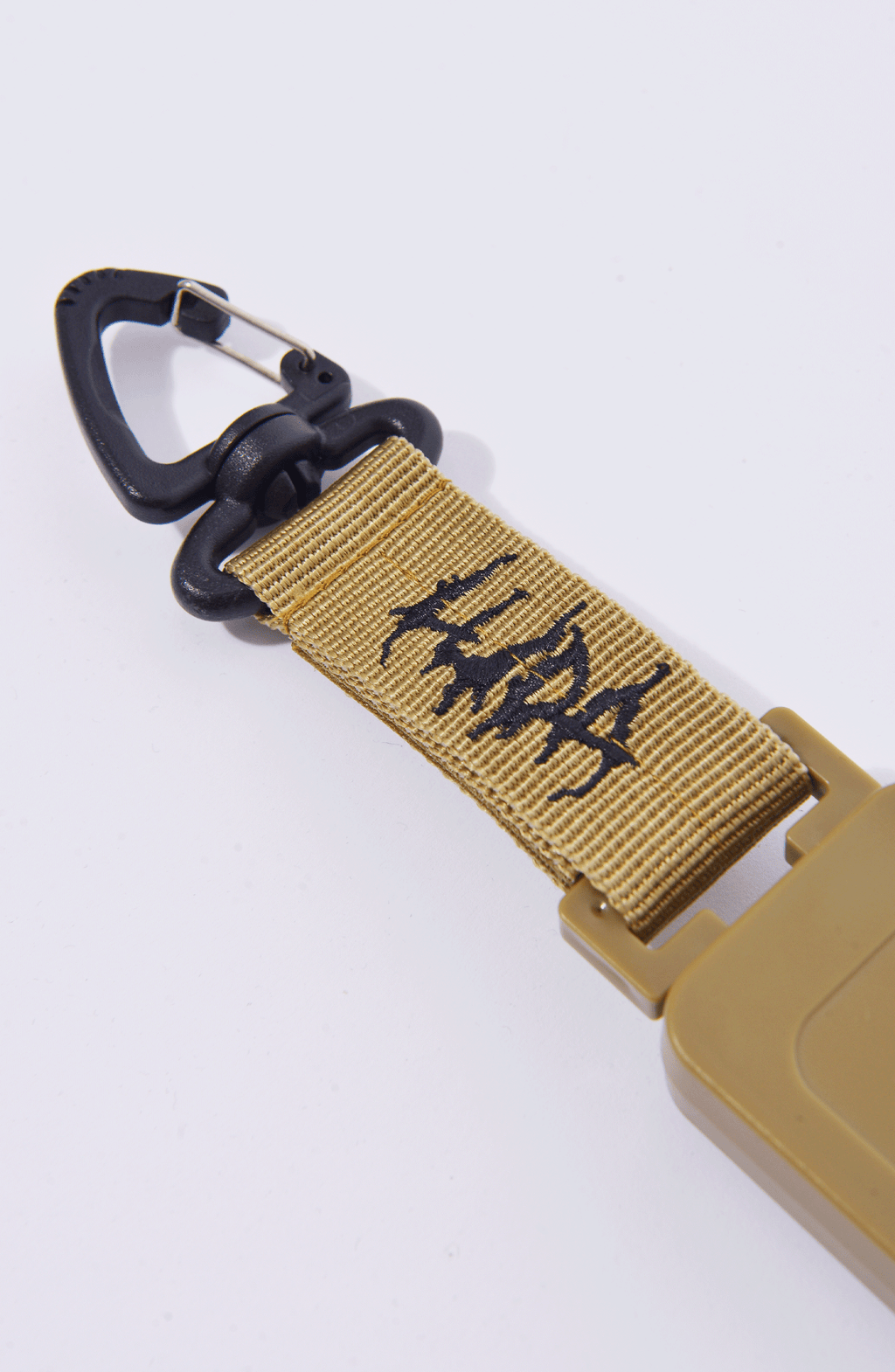 Luda - Khaki Retractable Keychain