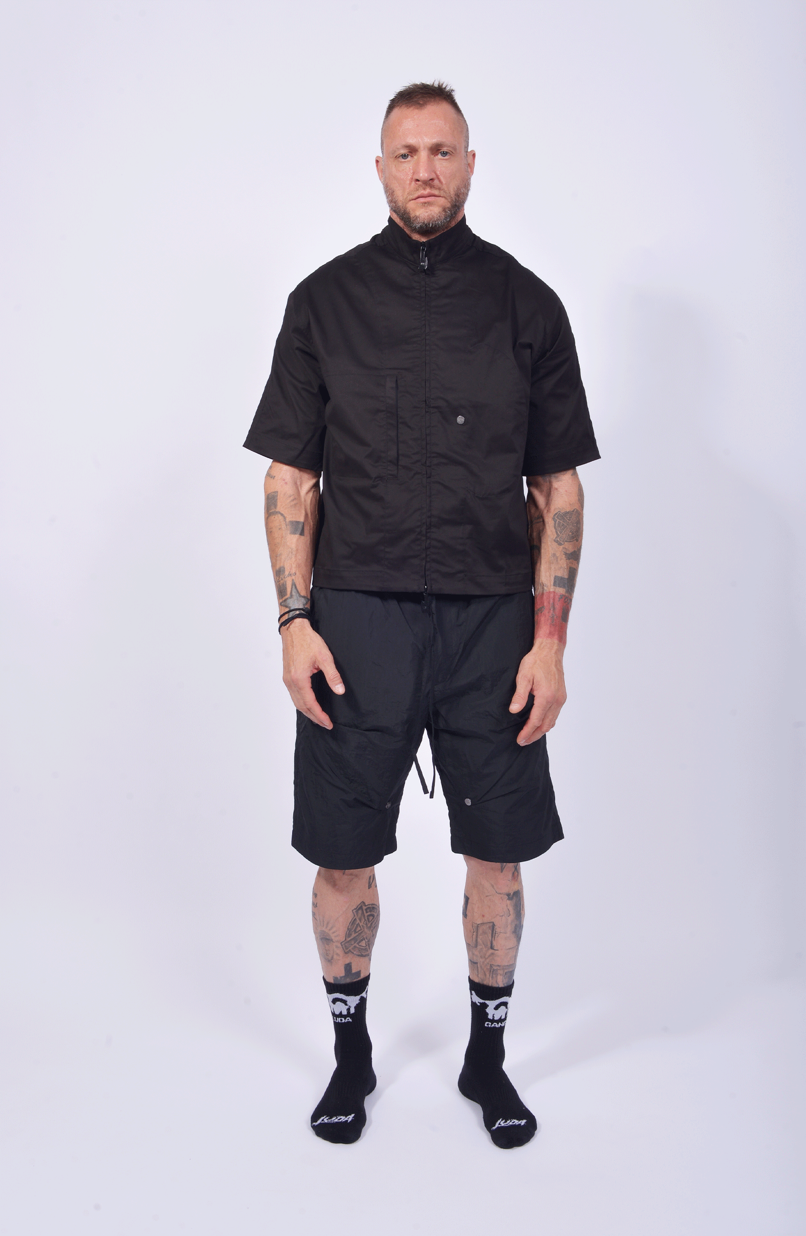 Luda - Black Tackon - Shorts