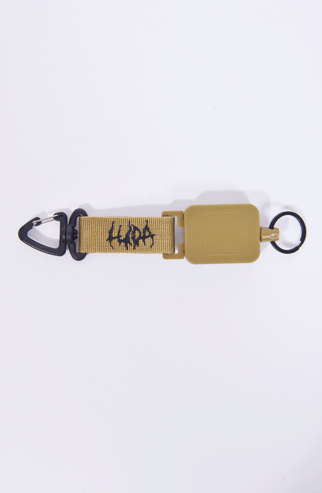 Luda - Khaki Retractable Keychain