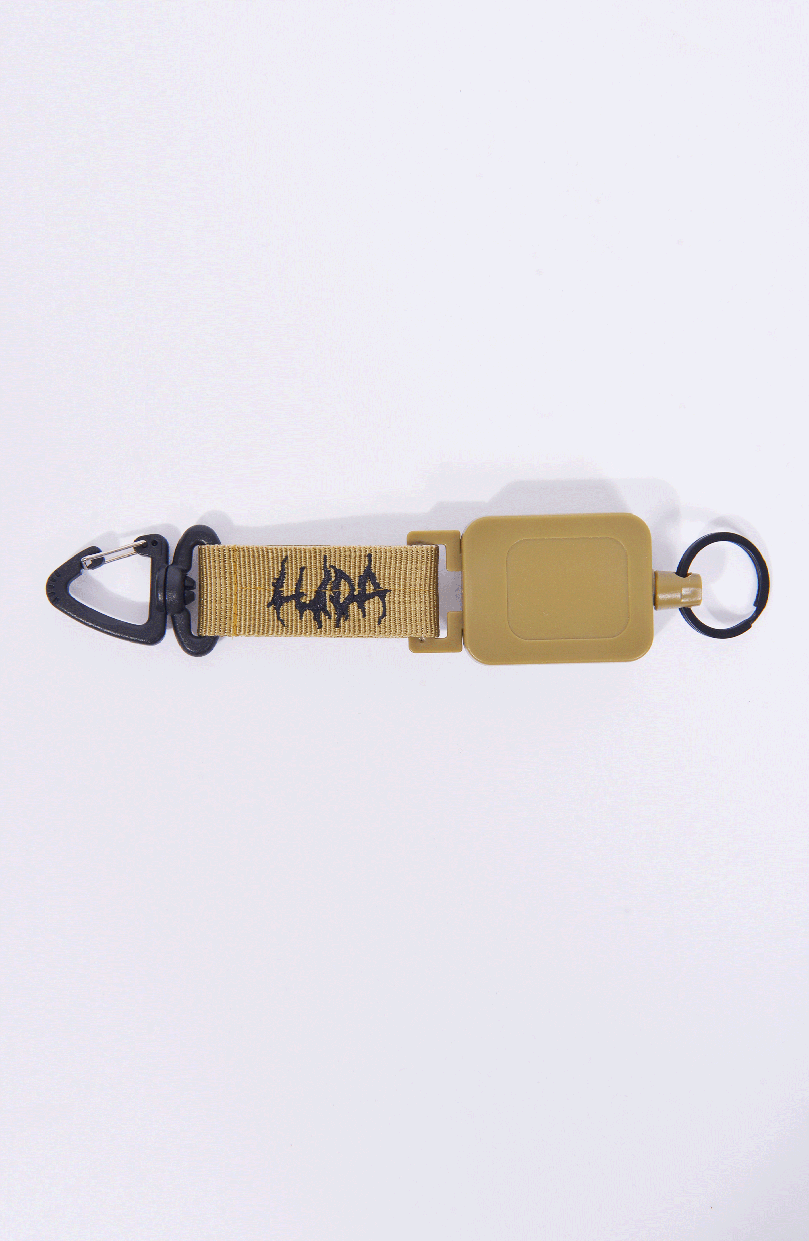 Luda - Khaki Retractable Keychain