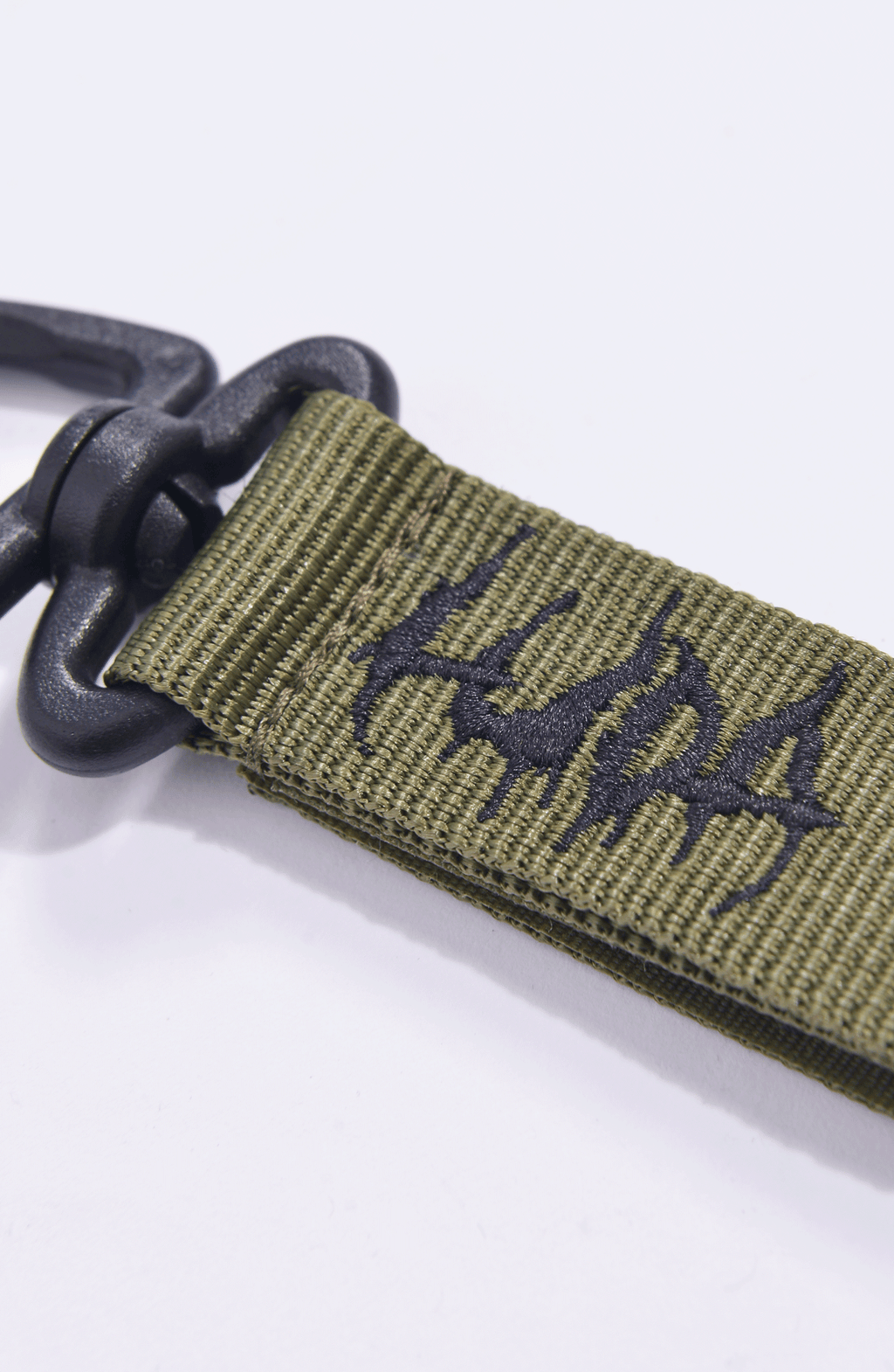 Luda - Black Clip  Keychain