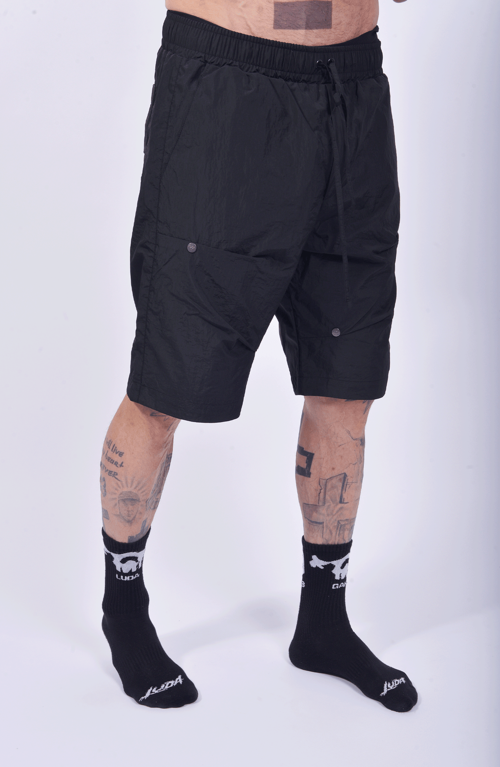 Luda - Black Tackon - Shorts