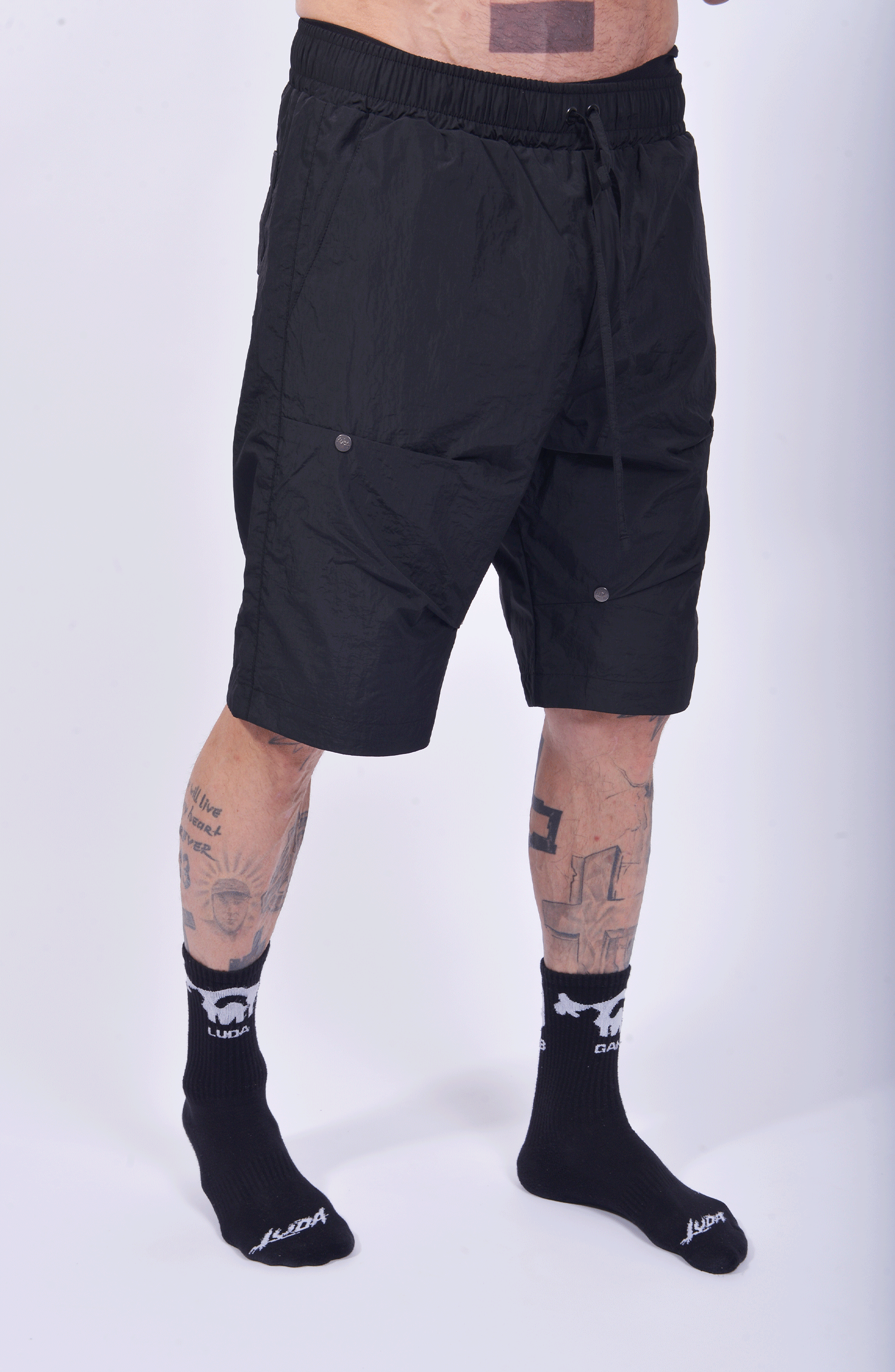 Luda - Black Tackon - Shorts