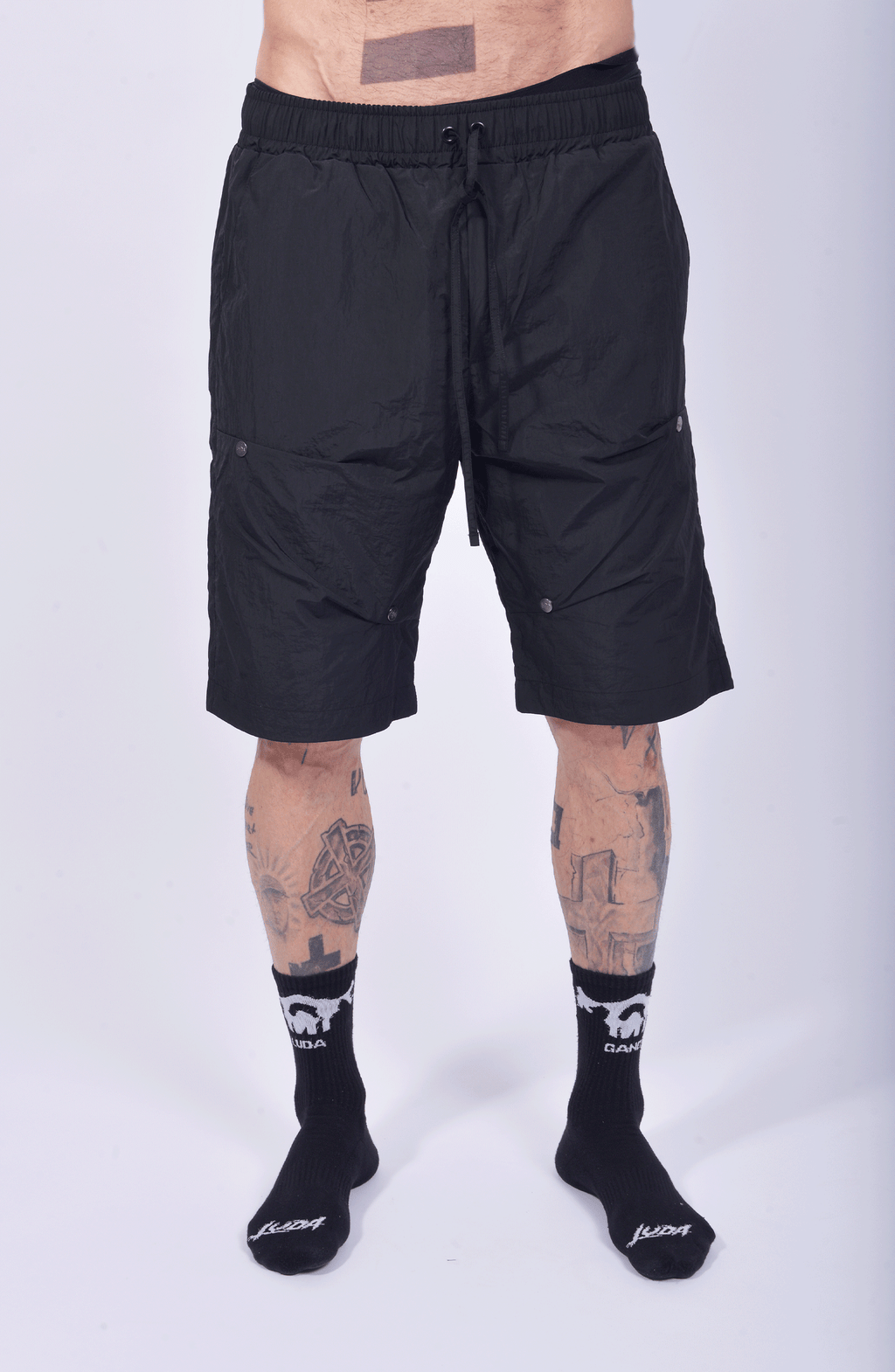 Luda - Black Tackon - Shorts