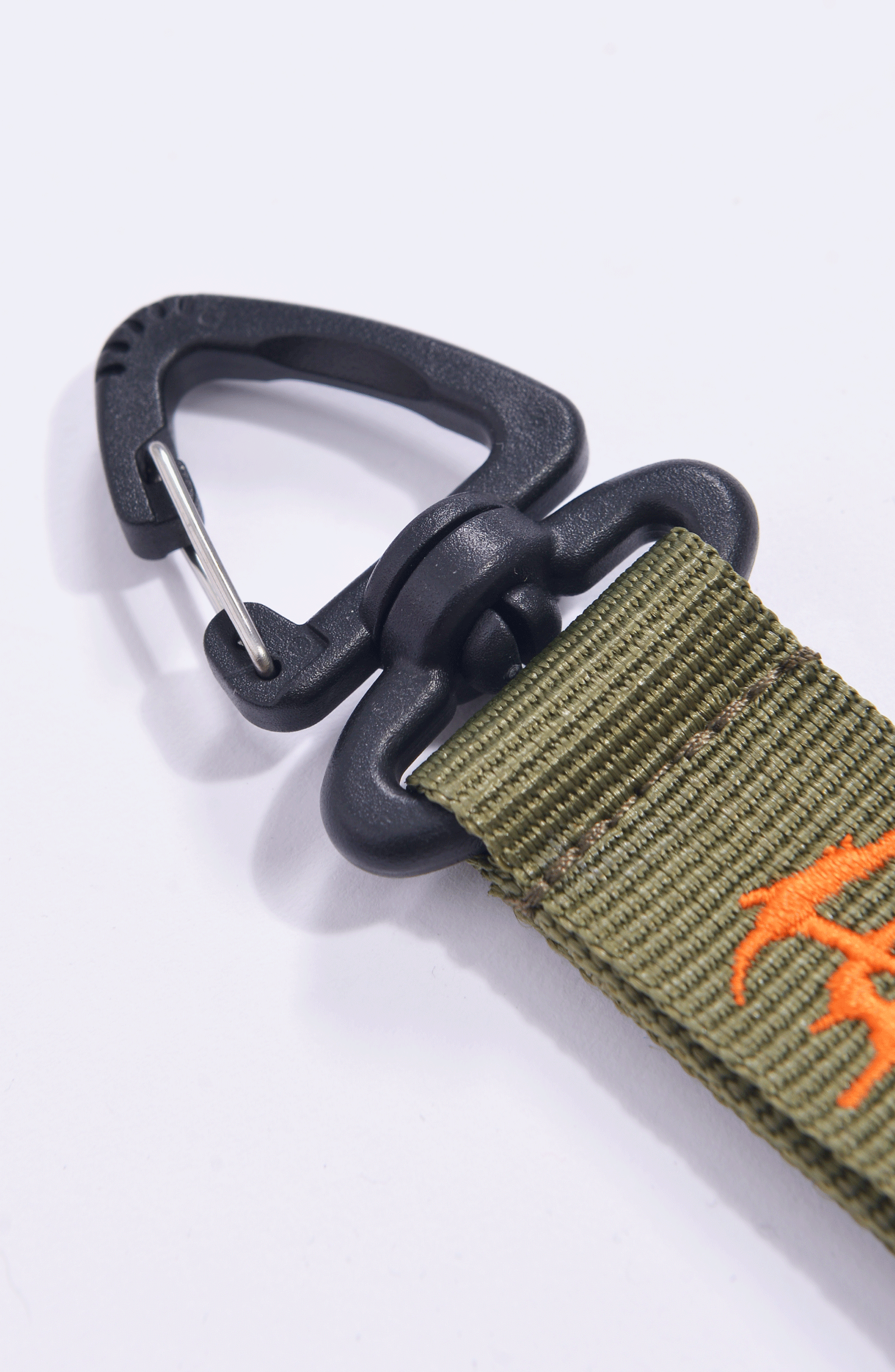 Luda - Black Clip  Keychain