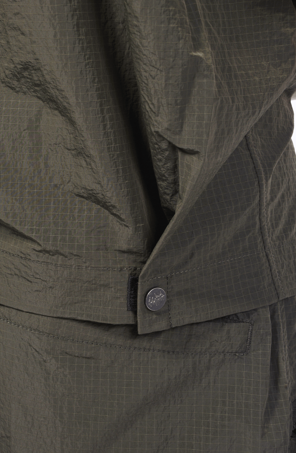 Luda - Short Sleeve Overshirt - Green