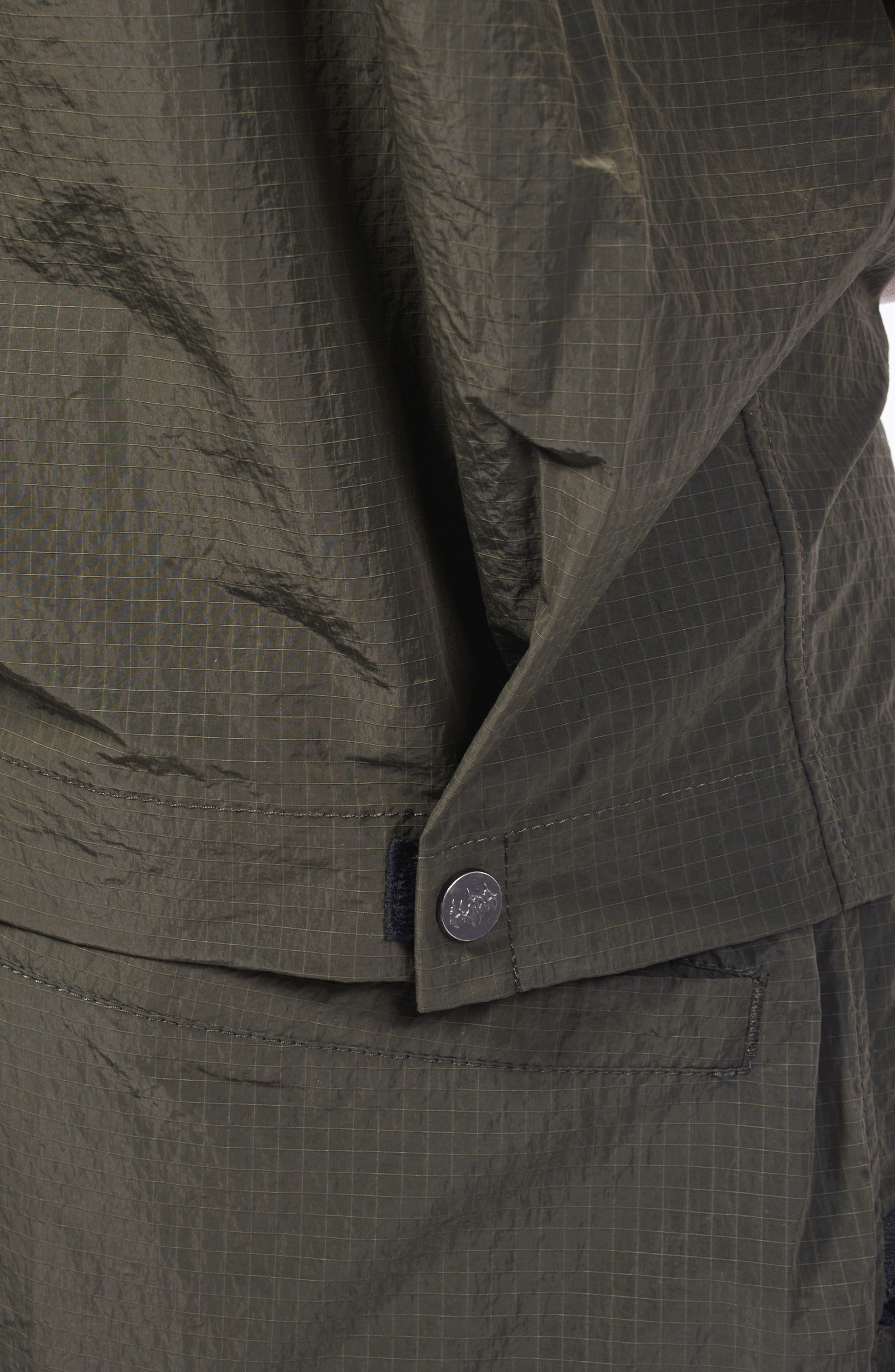 Luda - Short Sleeve Overshirt - Green