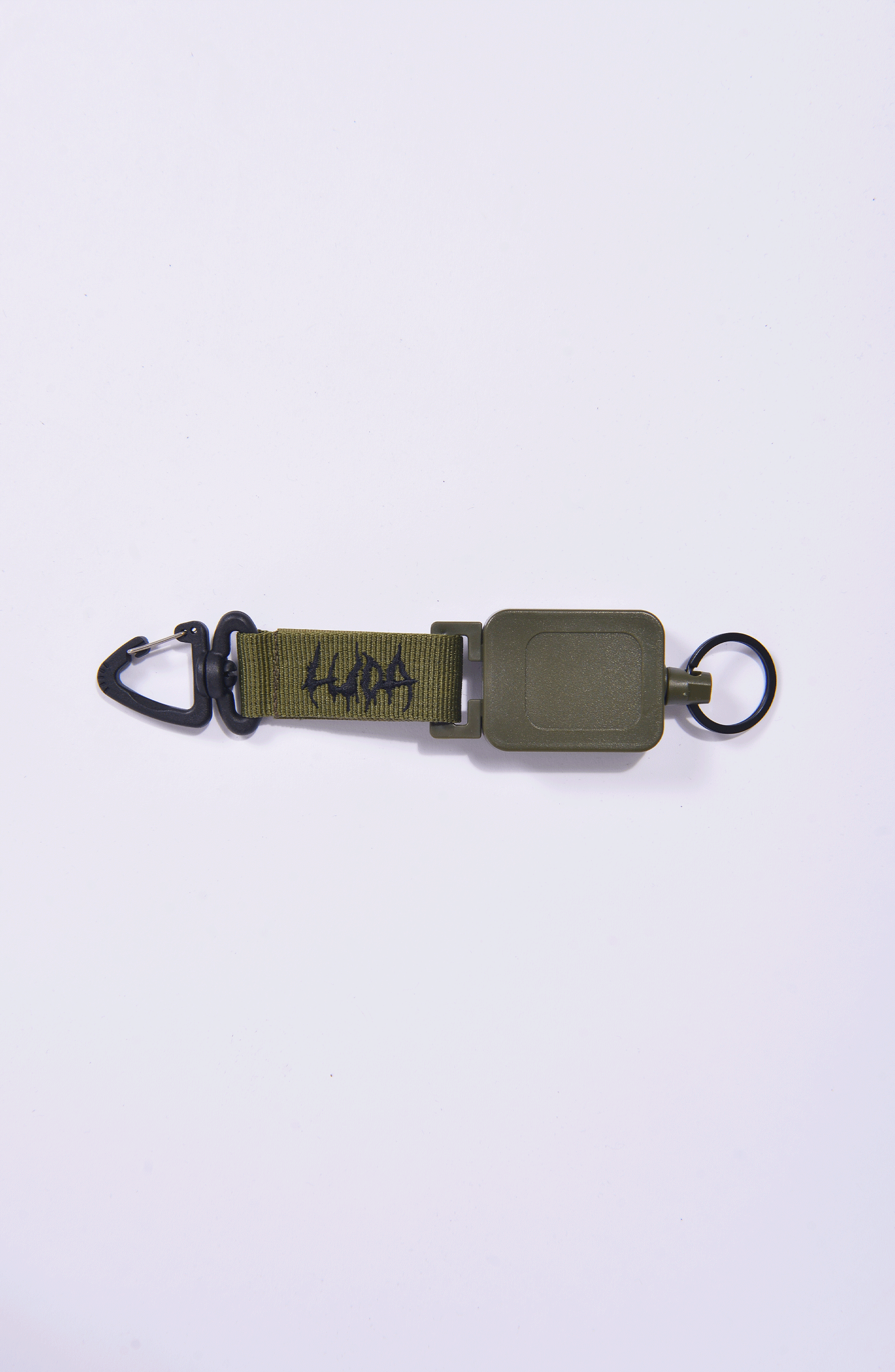 Luda - Green Retractable Keychain