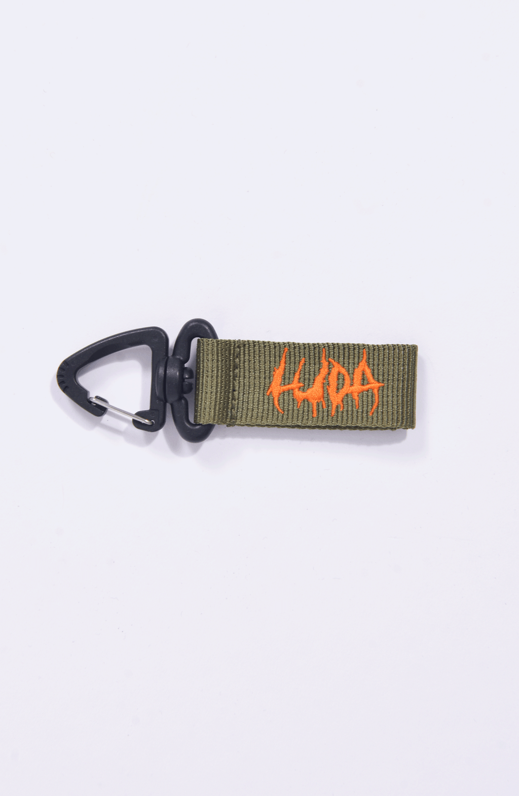 Luda - Black Clip  Keychain
