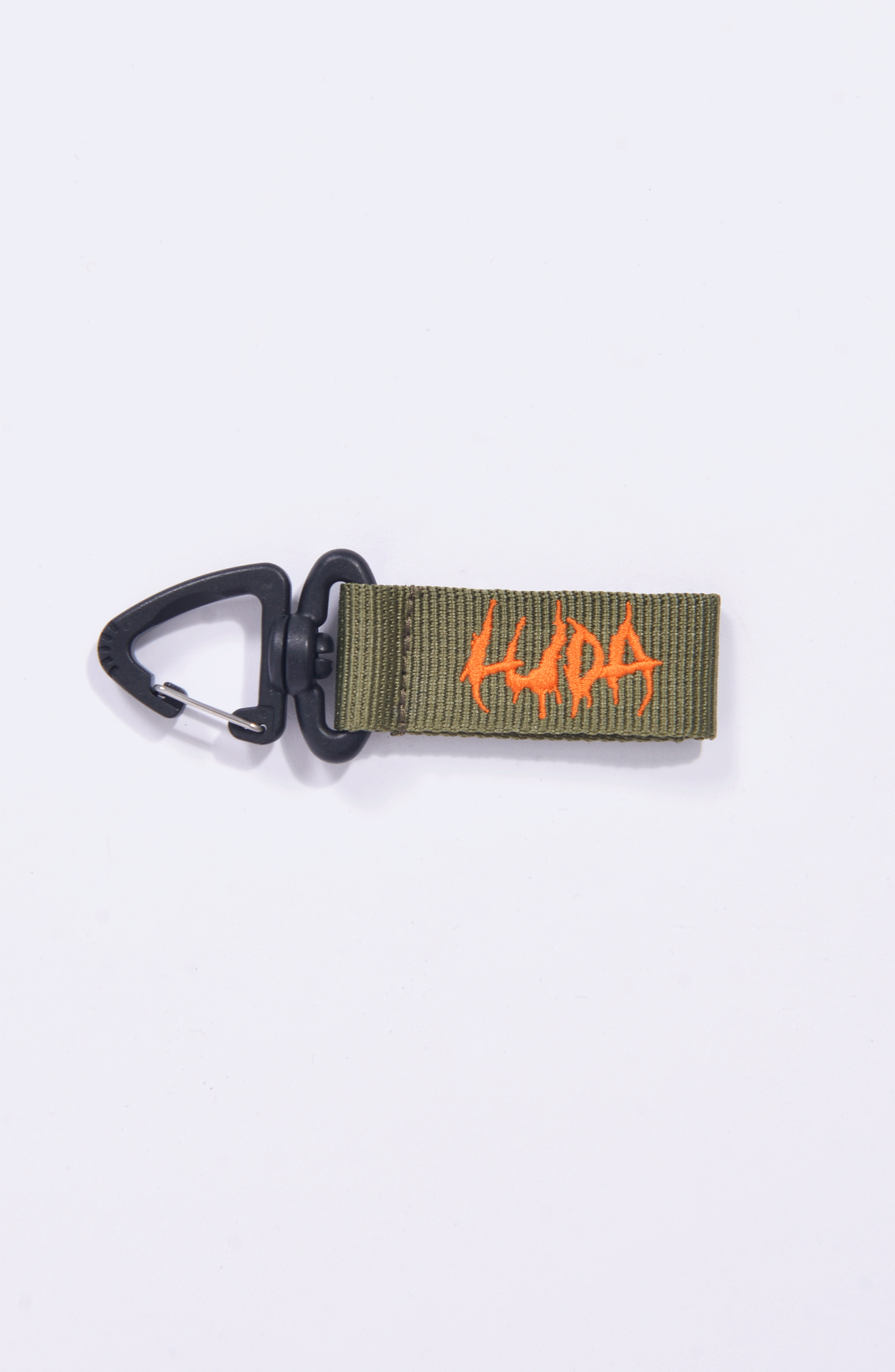 Luda - Black Clip  Keychain