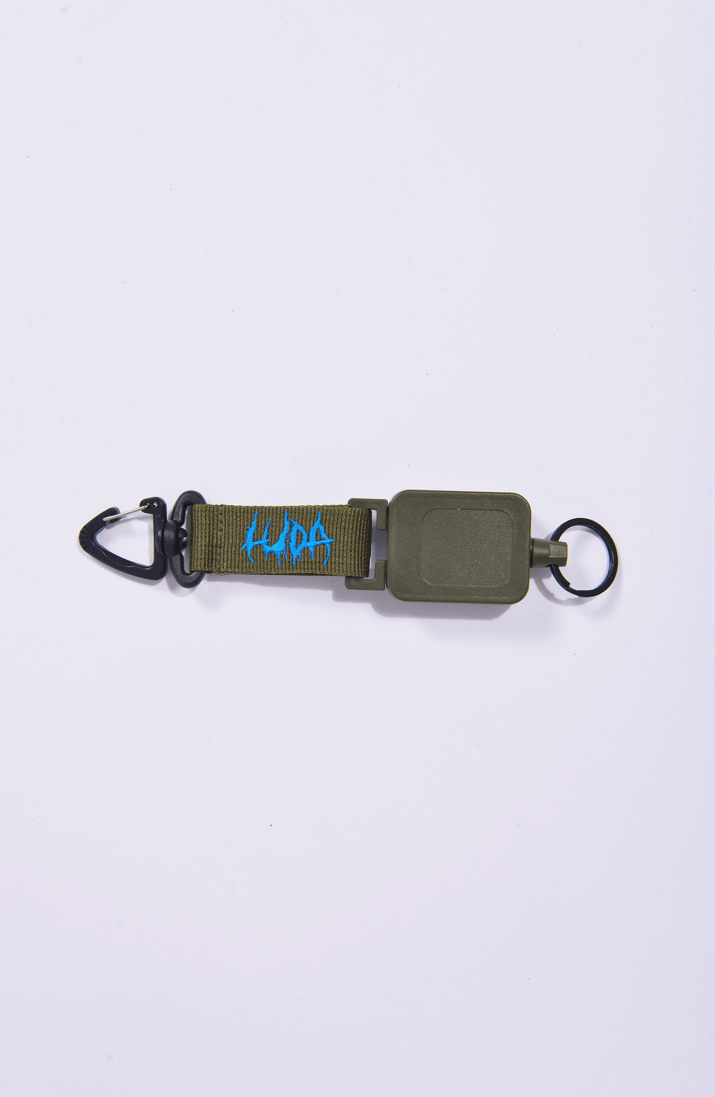Luda - Green Retractable Keychain