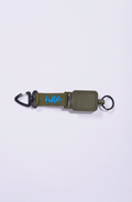 Luda - Green Retractable Keychain