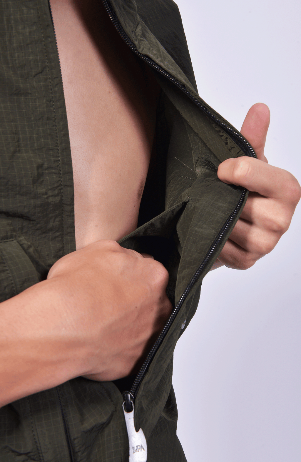 Luda - Short Sleeve Overshirt - Green