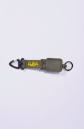 Luda - Green Retractable Keychain