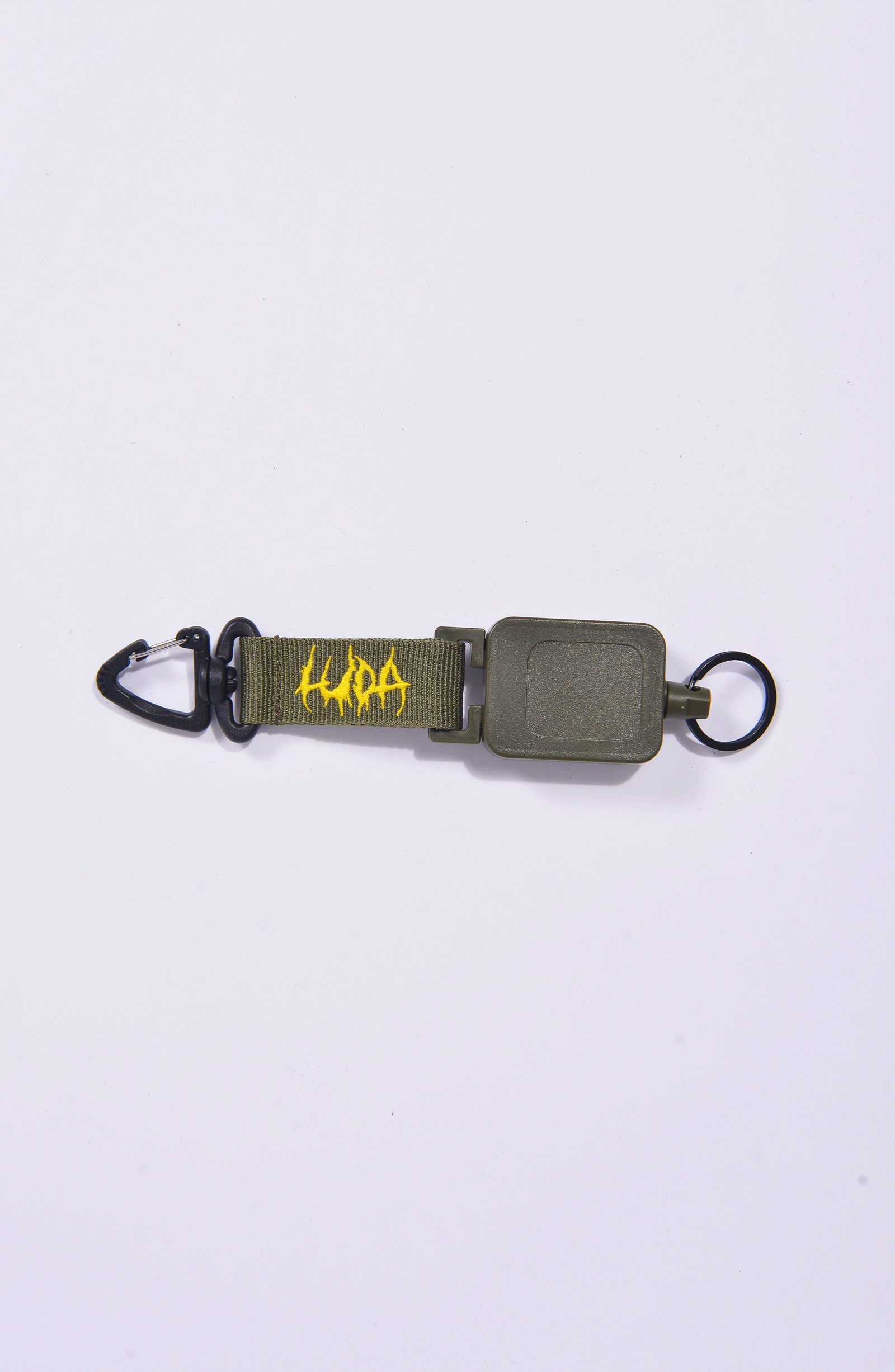 Luda - Green Retractable Keychain