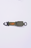 Luda - Green Retractable Keychain