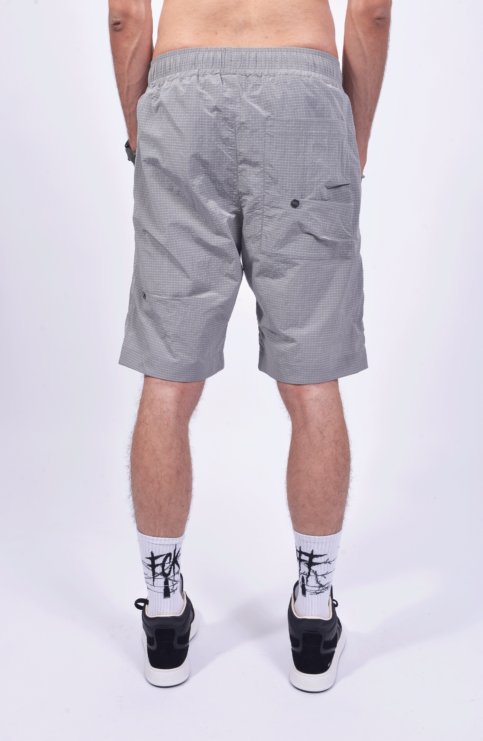 Luda - Grey Tackon Shorts