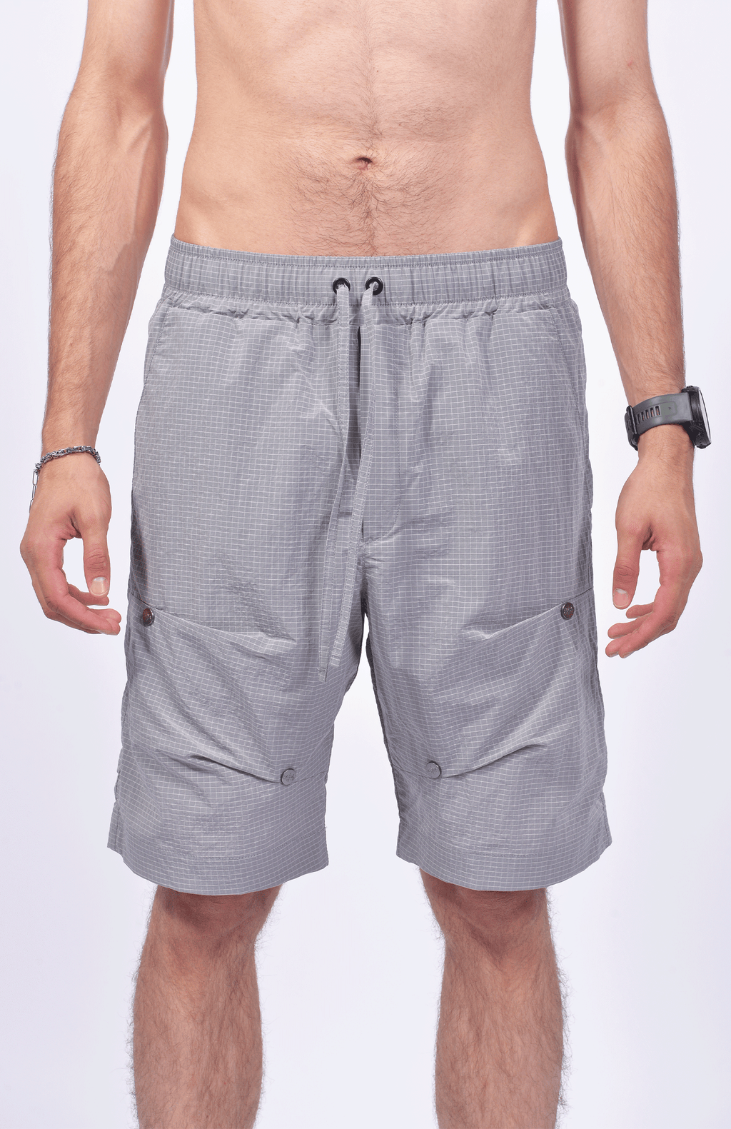 Luda - Grey Tackon Shorts