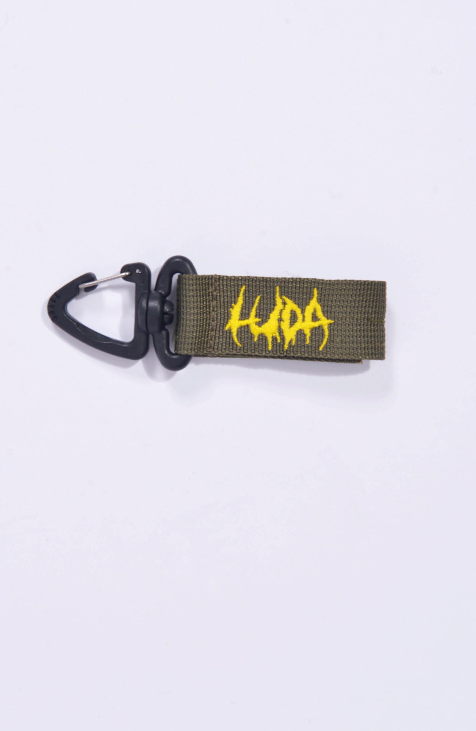 Luda - Black Clip  Keychain