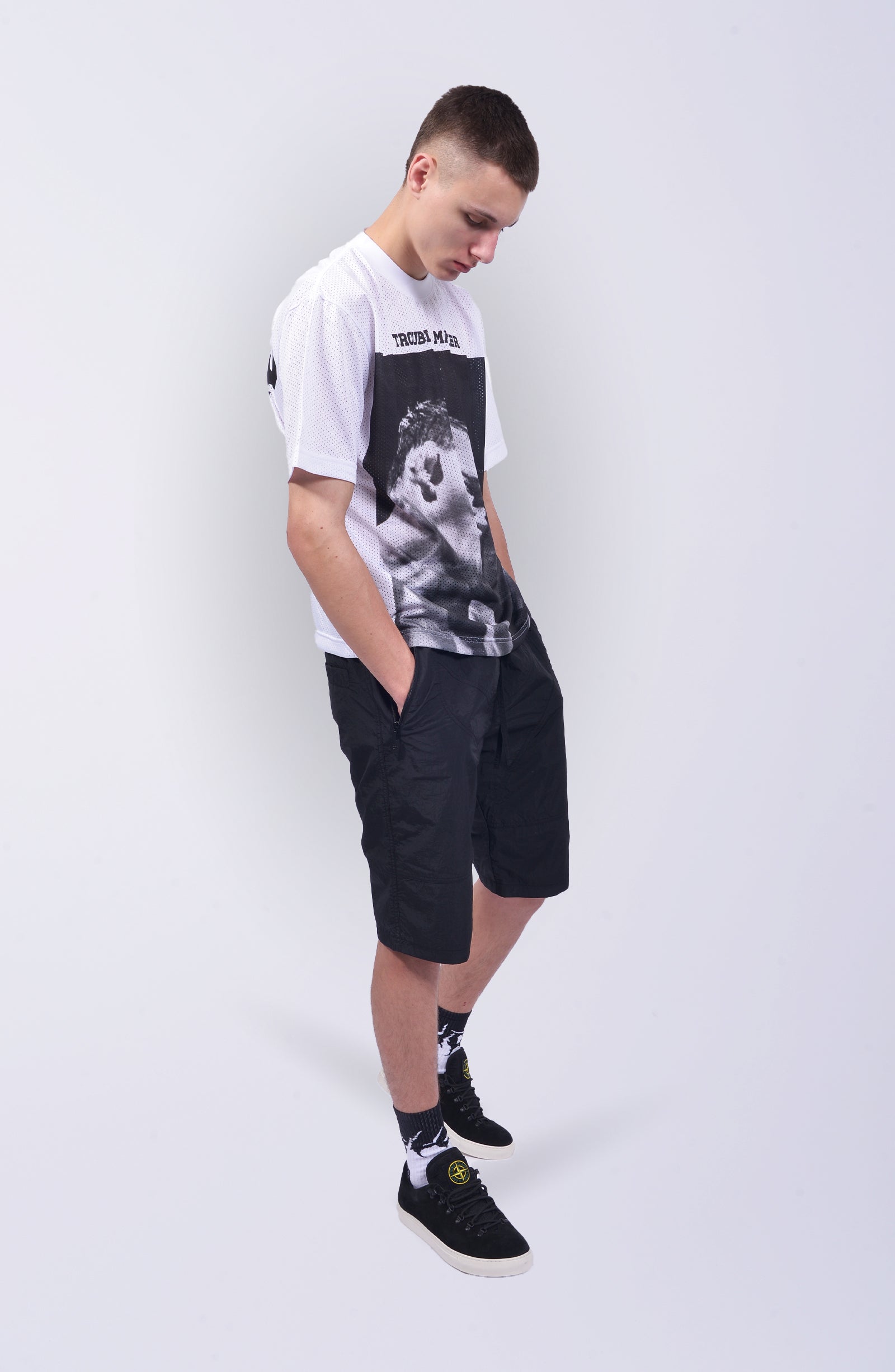 Luda - Moth Blackout - Shorts