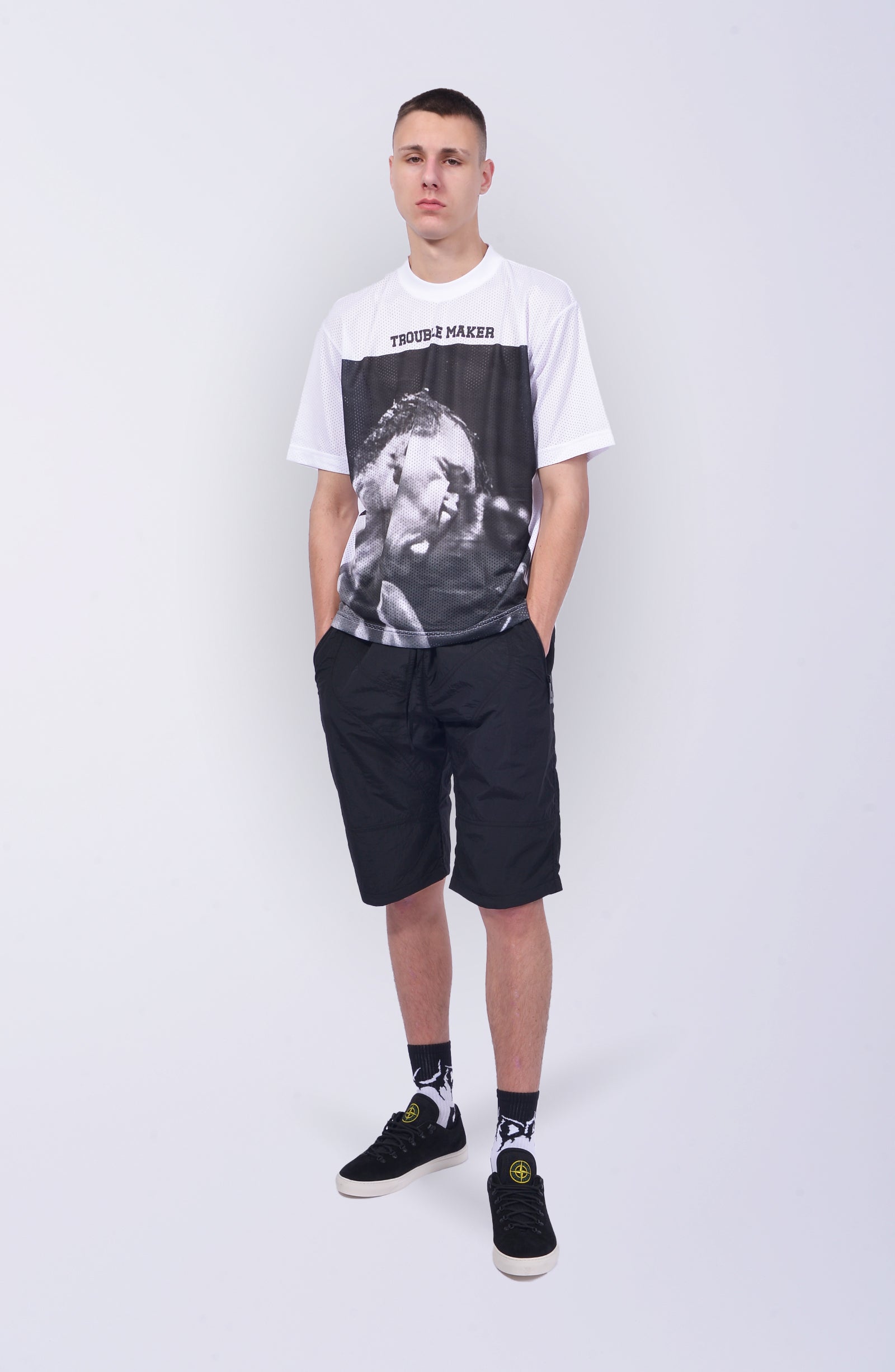 Luda - Moth Blackout - Shorts