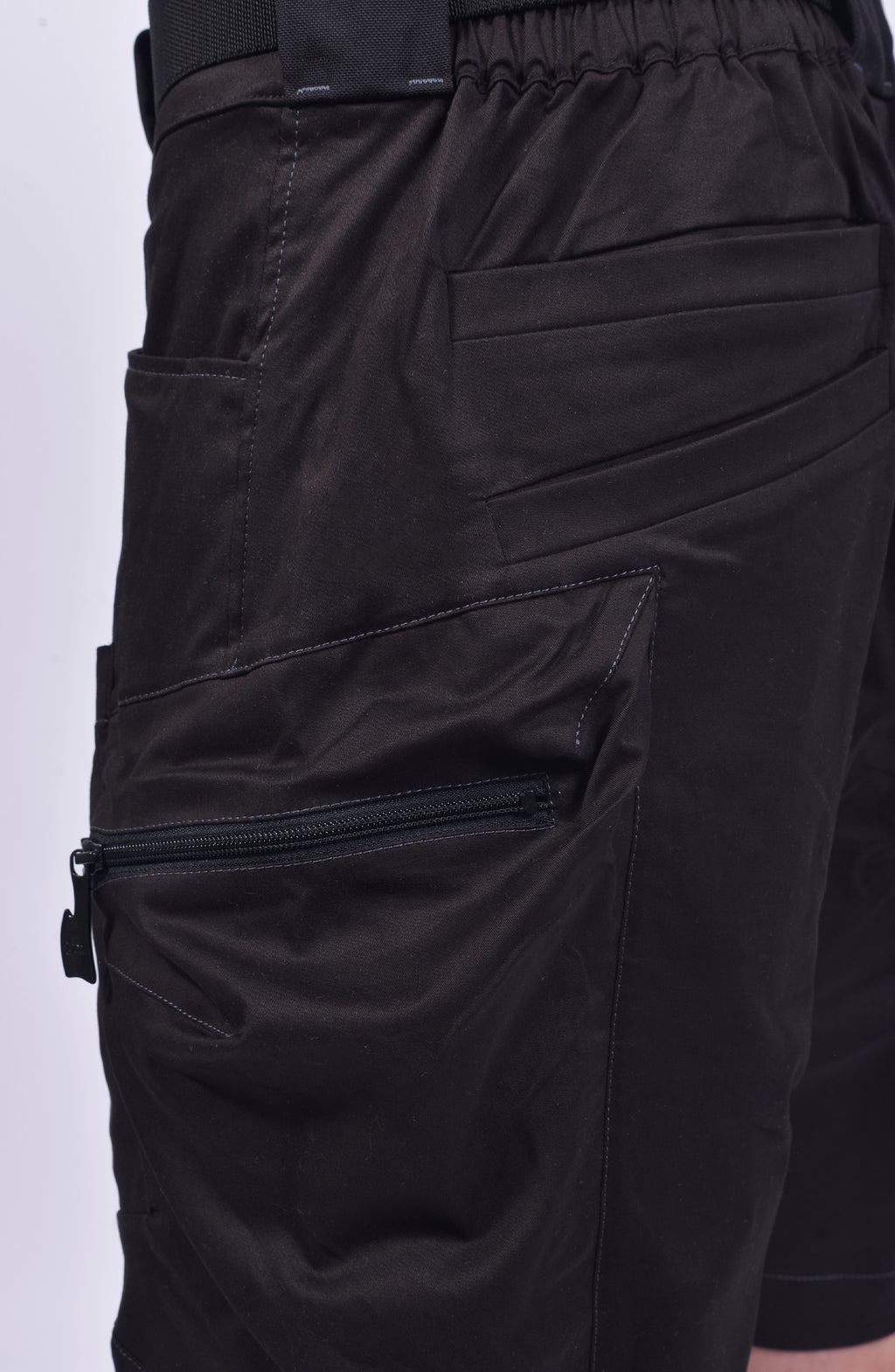 Luda - Buckle Shorts - Black