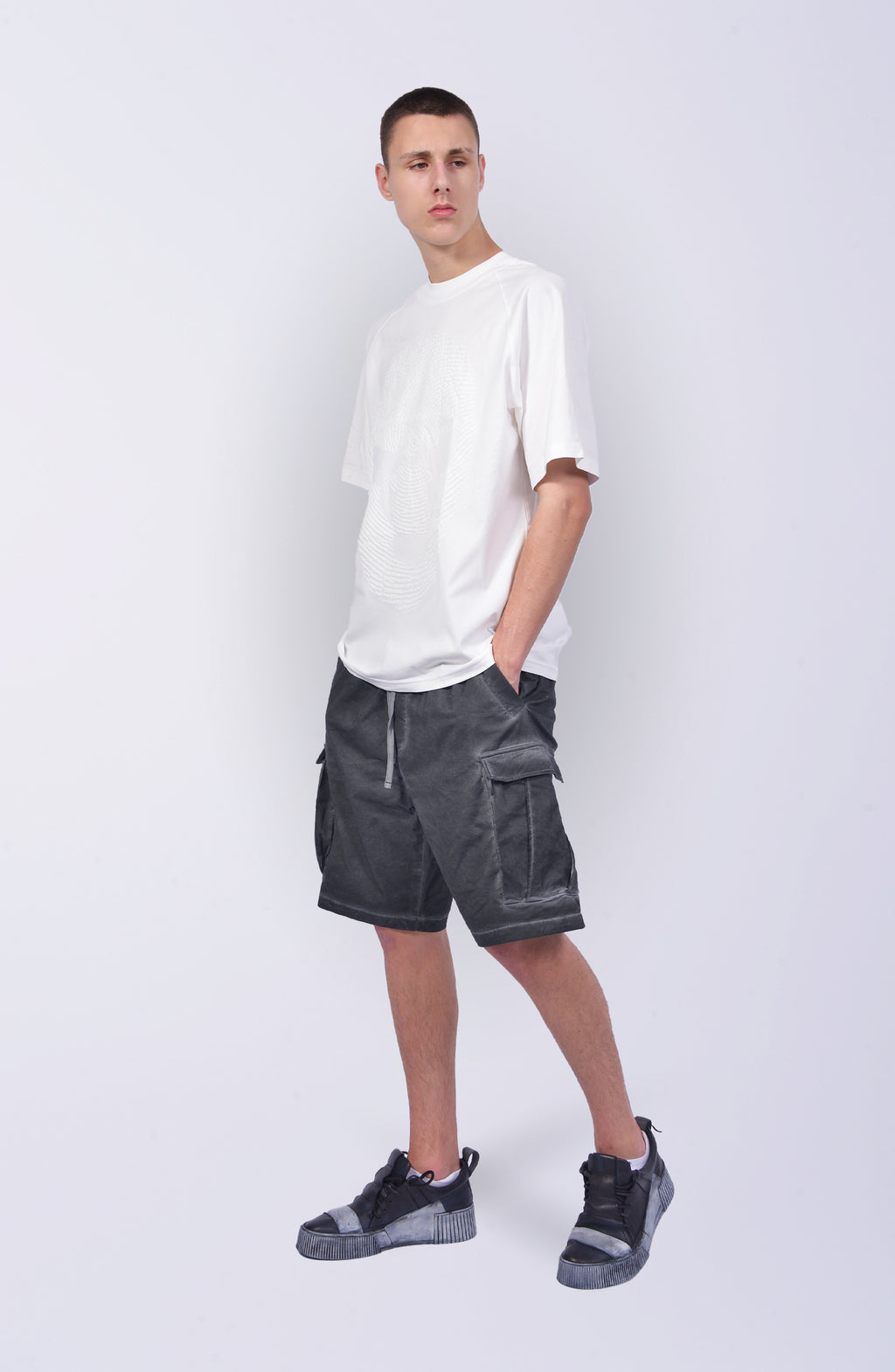 Luda - Cargo Pockets - Shorts