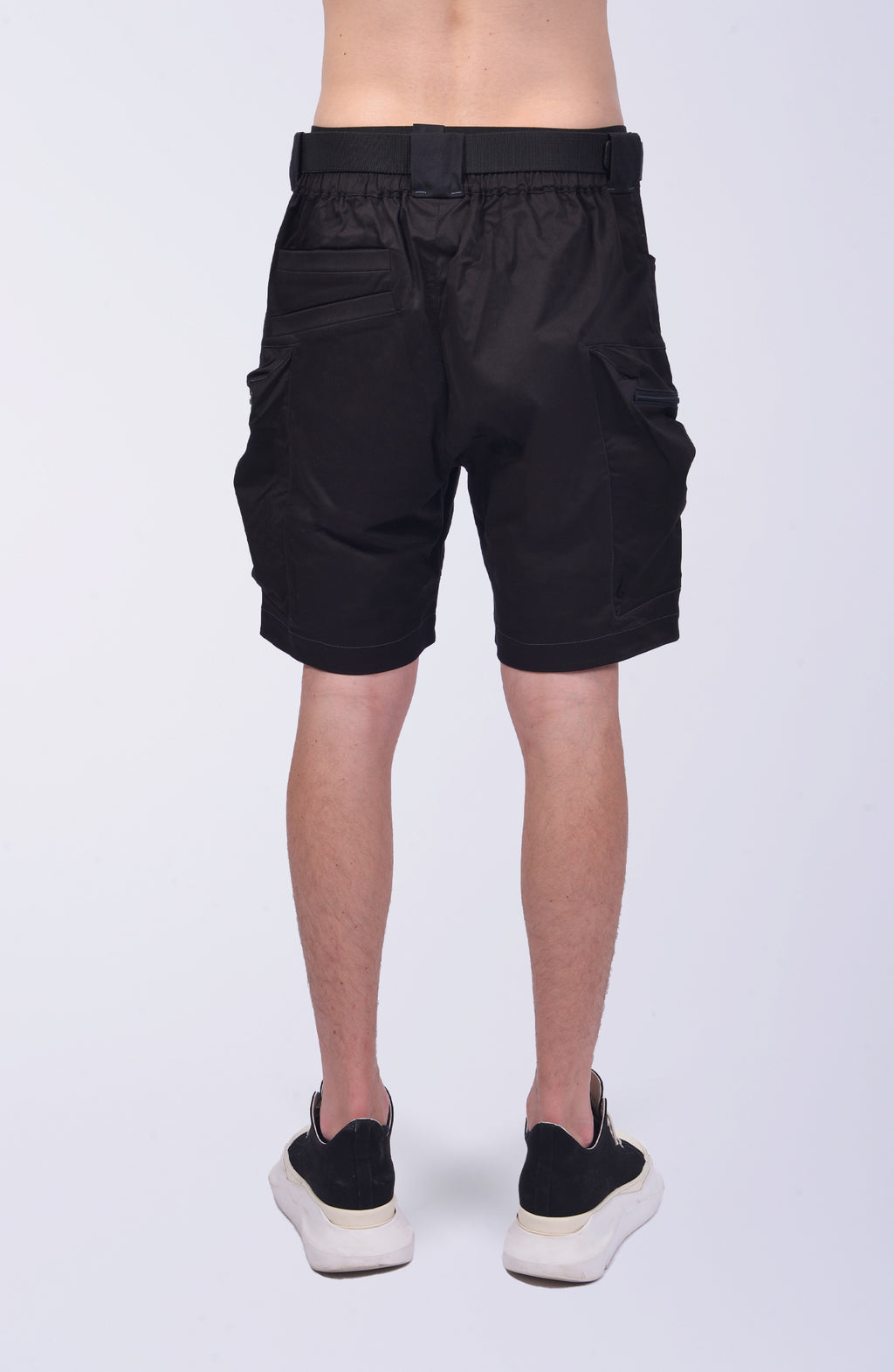 Luda - Buckle Shorts - Black