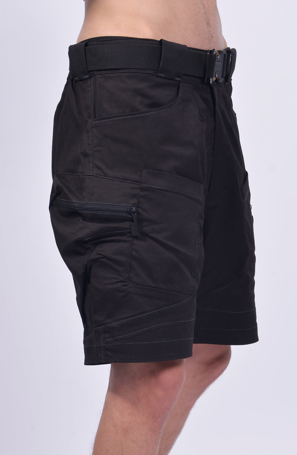 Luda - Buckle Shorts - Black