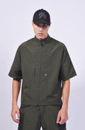 Luda - Short Sleeve Overshirt - Green